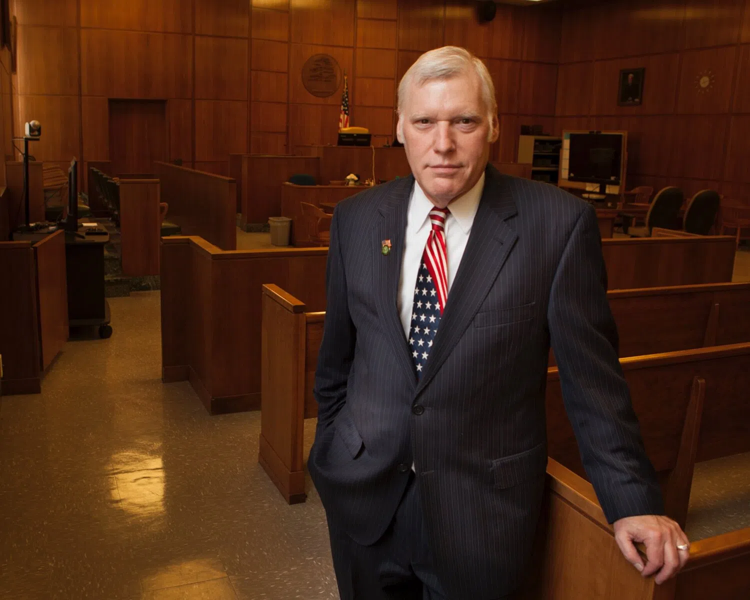 Parker Re-Elected DA