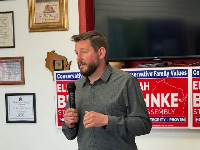 WATCH: Behnke Unseats Peter Schmidt In Assembly Race