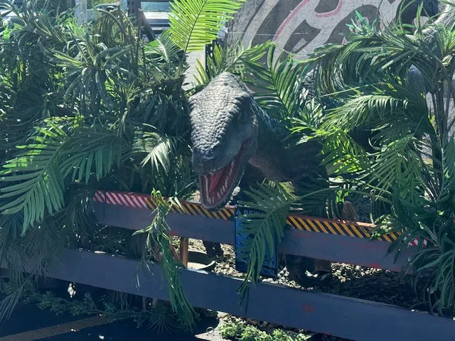 Dino's Find Their Way To Shawano