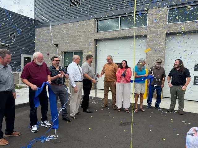 Ribbon Cutting For SMU