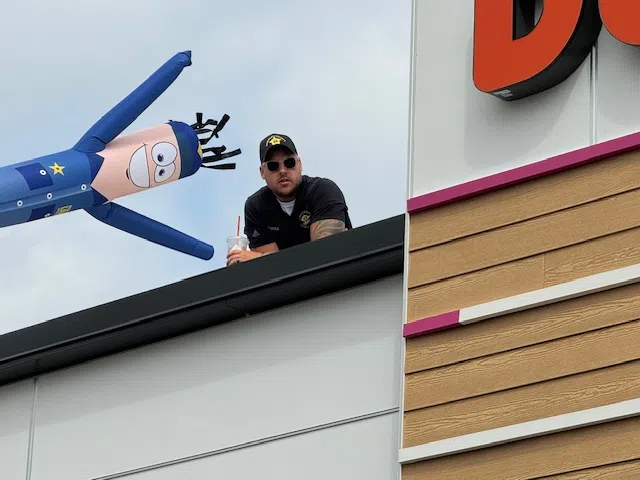 Dunkin The Cops At Dunkin