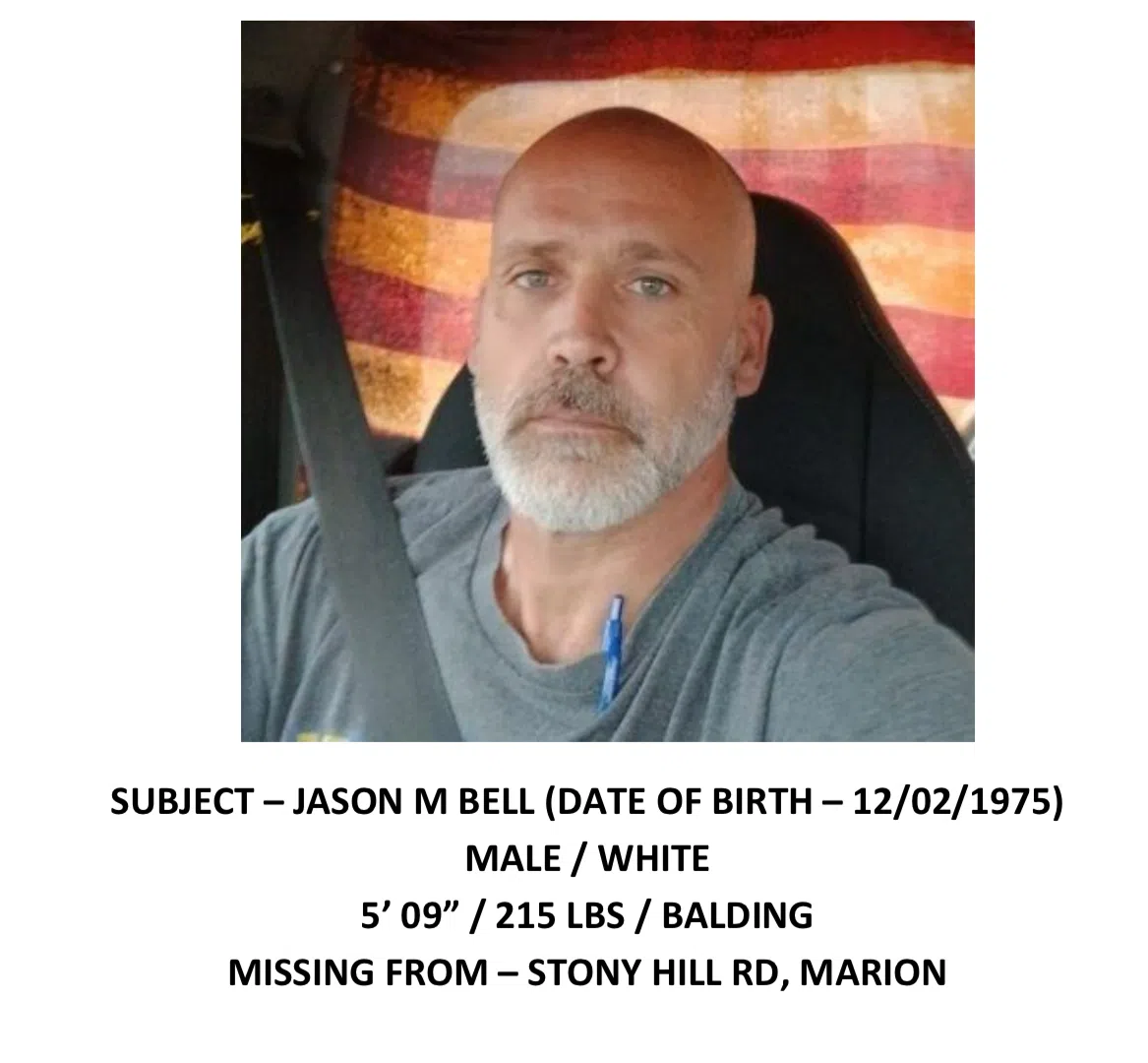 Shawano Sheriff's Looking For Assistance With Missing Person