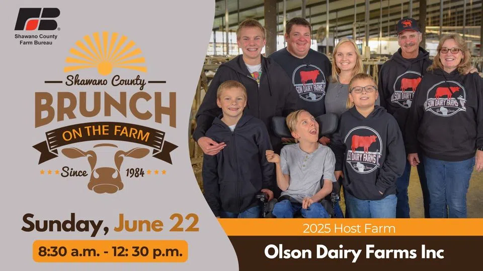 Shawano County Farm Bureau Announces Next Brunch Host