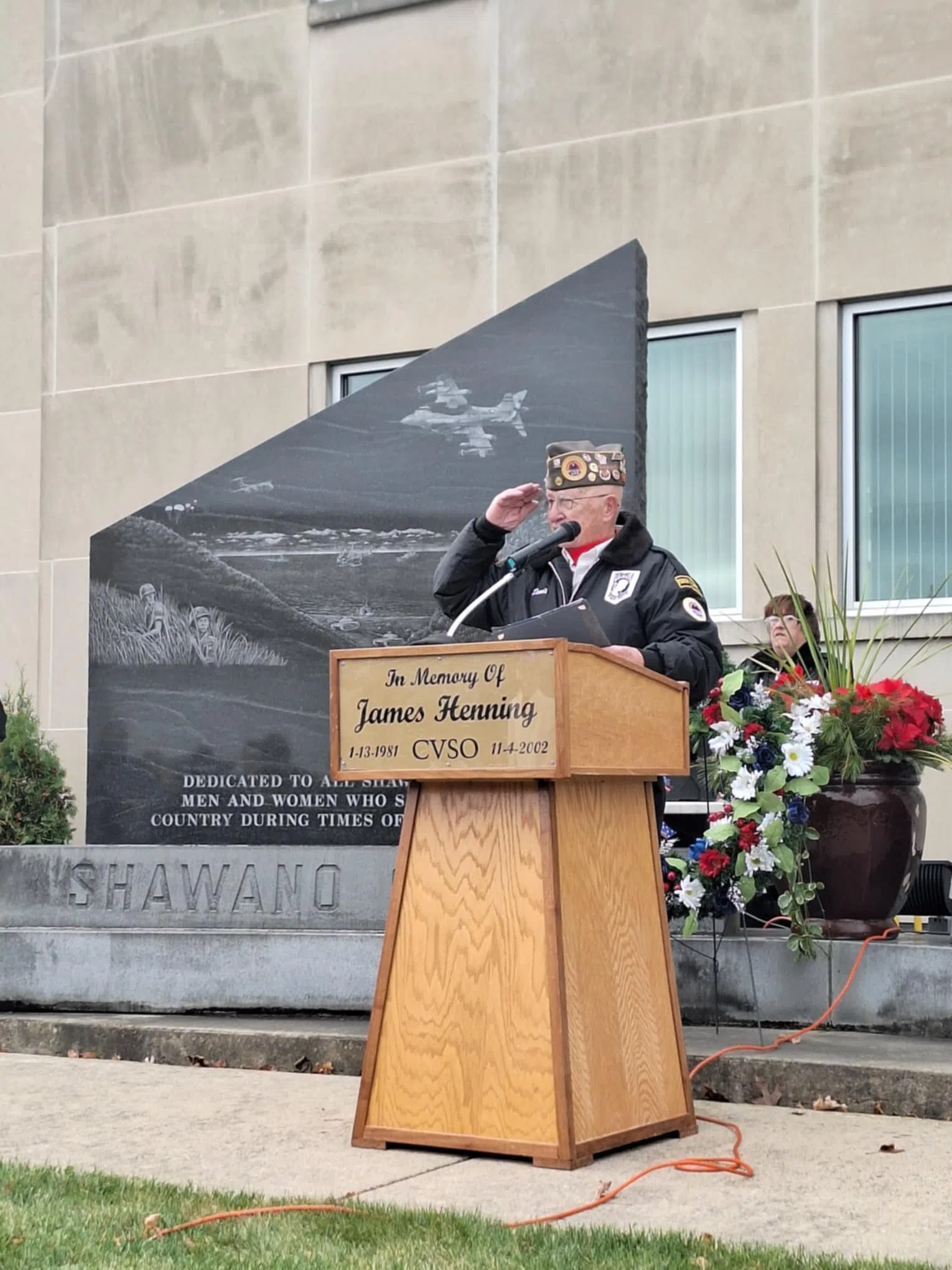 Veterans Honored In Shawano