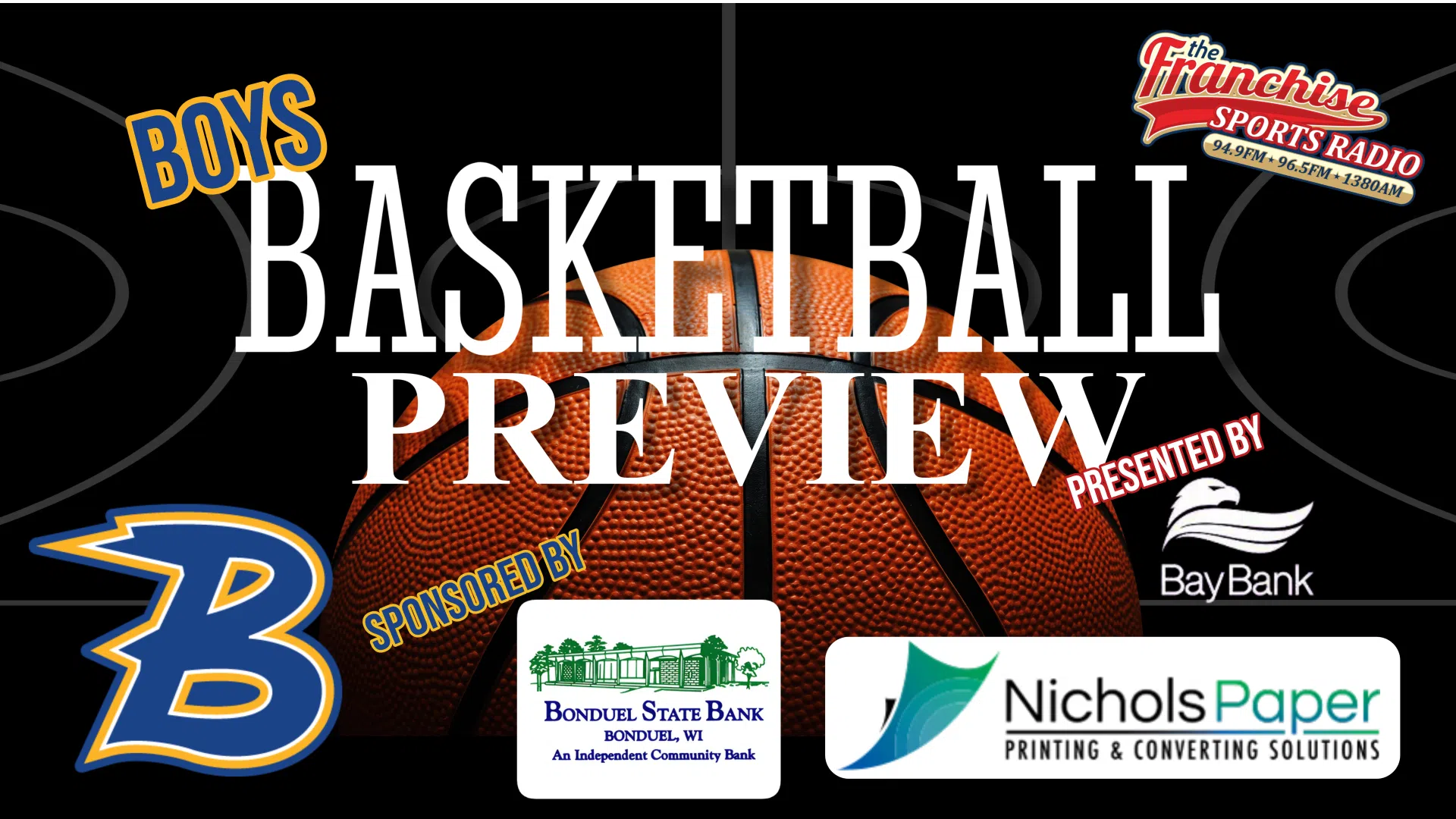 [AUDIO] Bonduel Boys Basketball Preview Spotlight