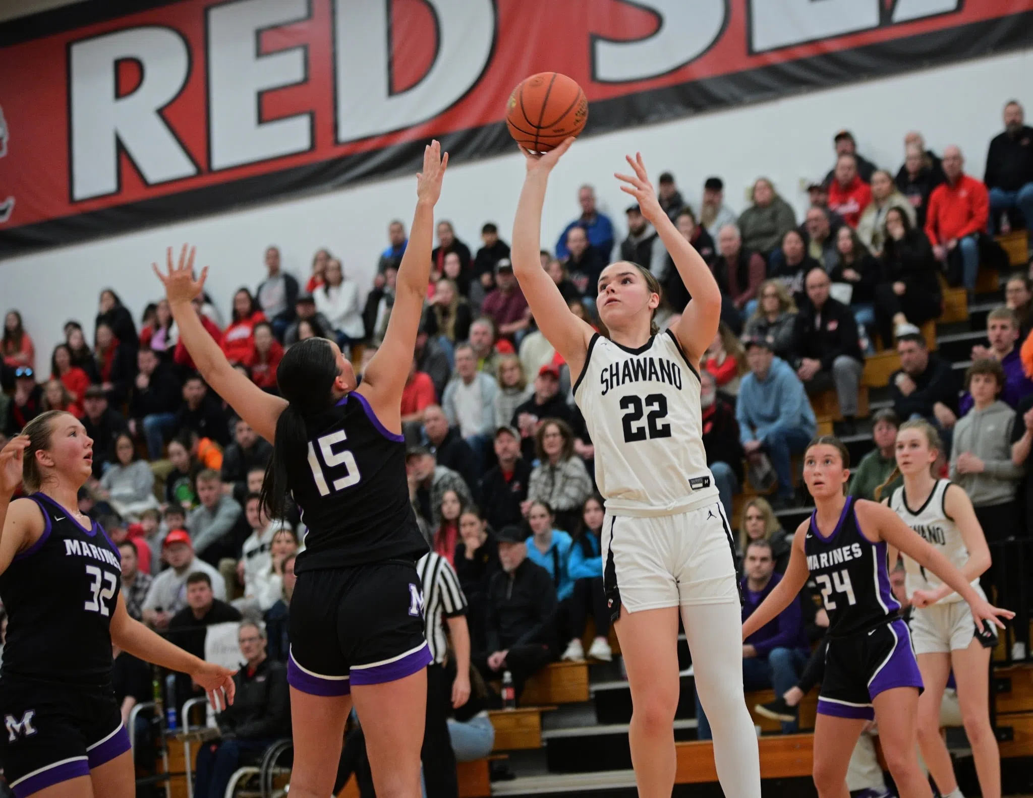 LISTEN: Shawano Girls One Win From State