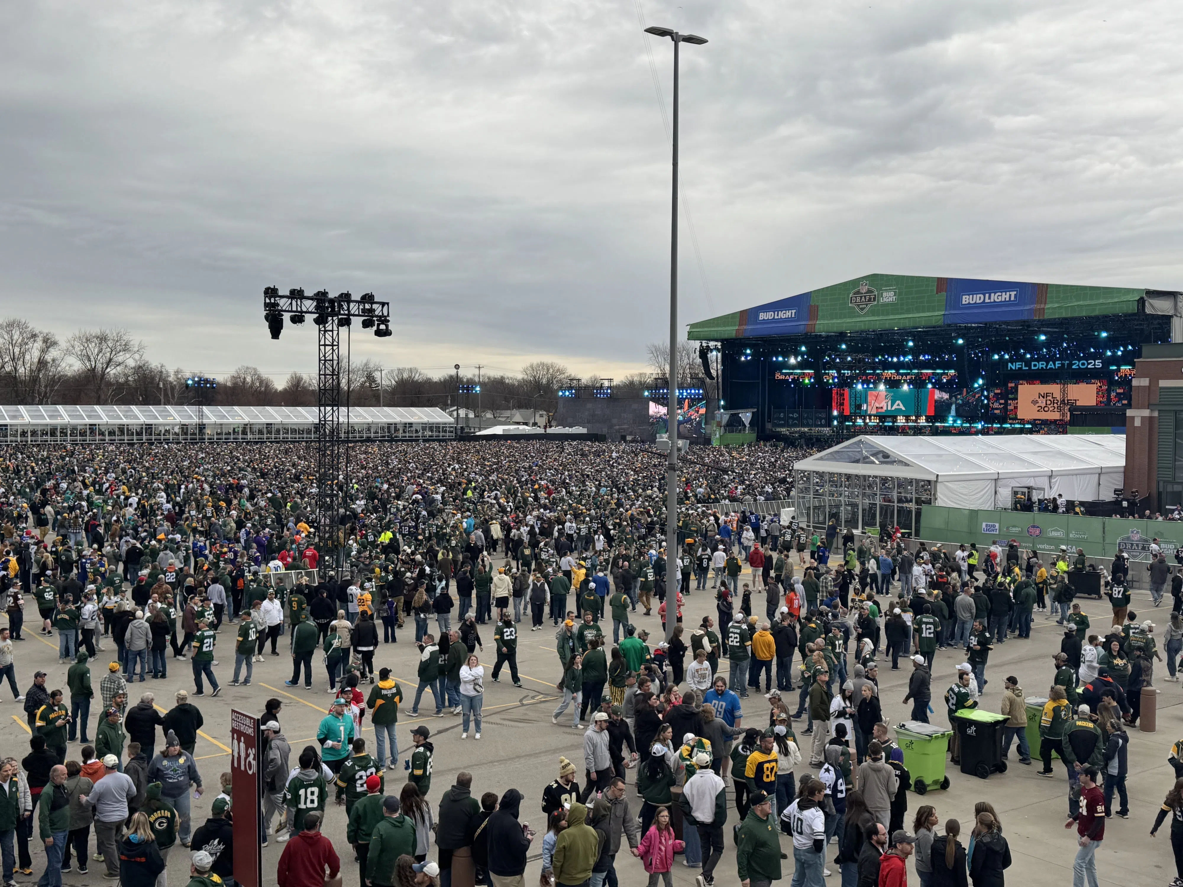 Green Bay Smashes Expectations with Record NFL Draft Attendance