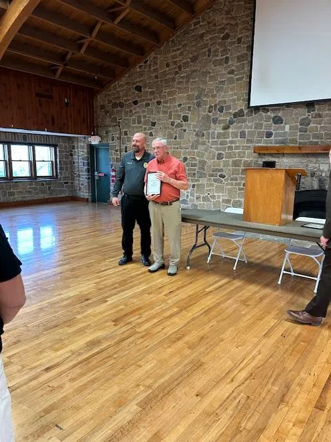 Optimist Club Honors Local Officers with Prestigious Awards