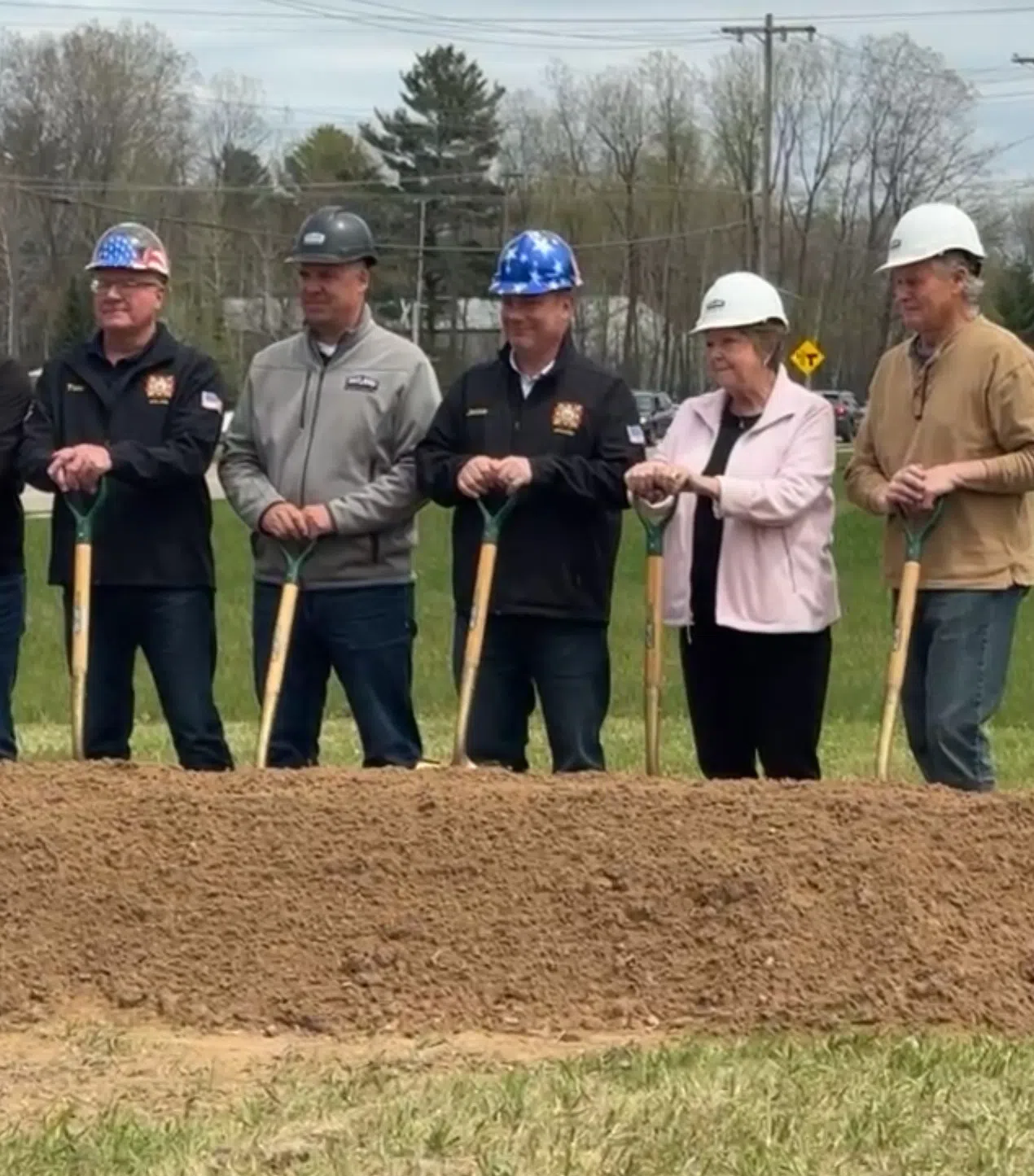 VFW Breaks Ground on New Shawano Facility