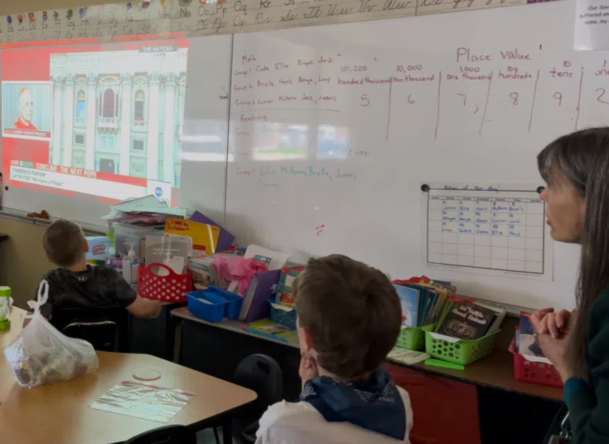 Sacred Heart Students Witness History and Reflect on Faith During Pope's Election