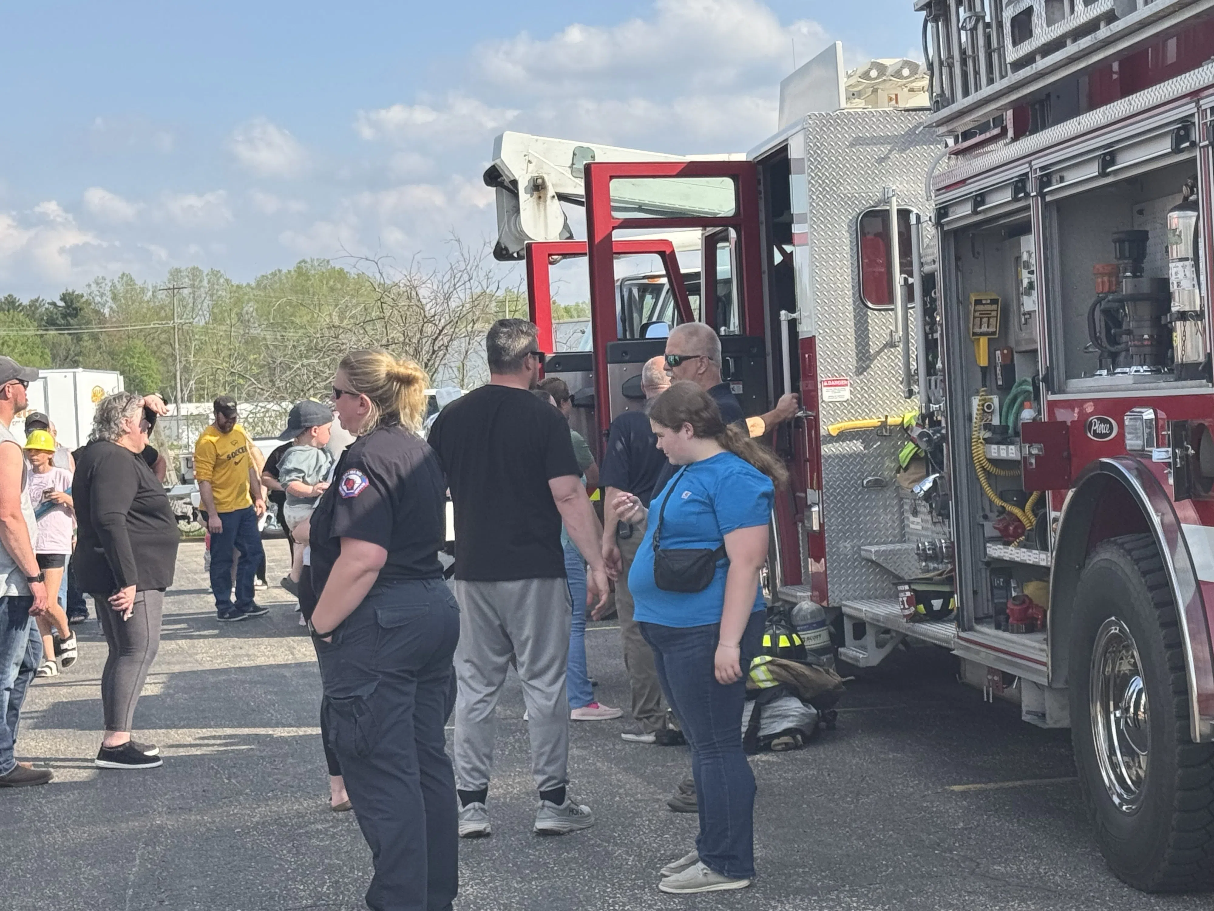 Touch-A-Truck Event Draws Big Crowd in Shawano