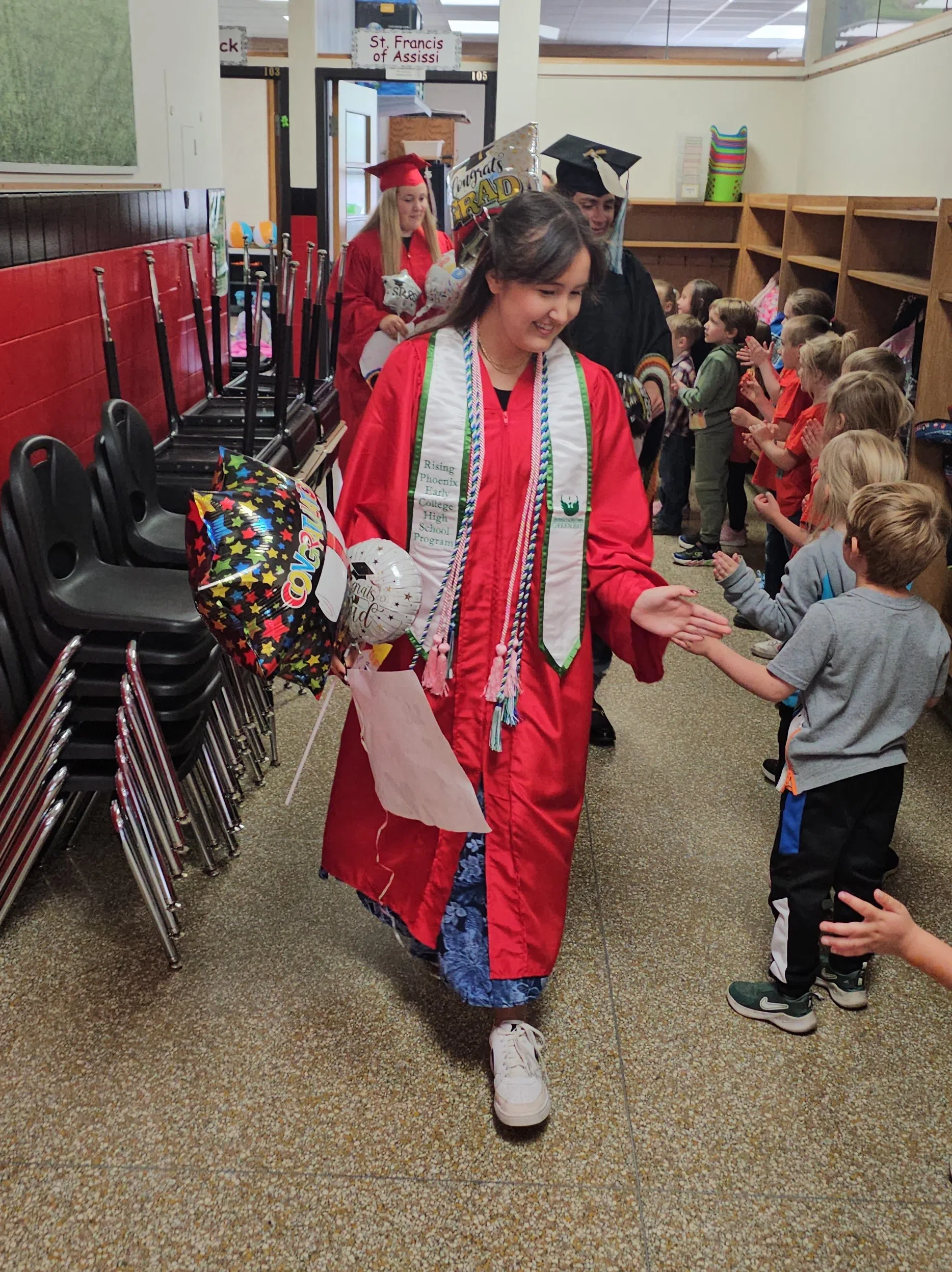 Sacred Heart Catholic School Honors 2025 High School Graduates