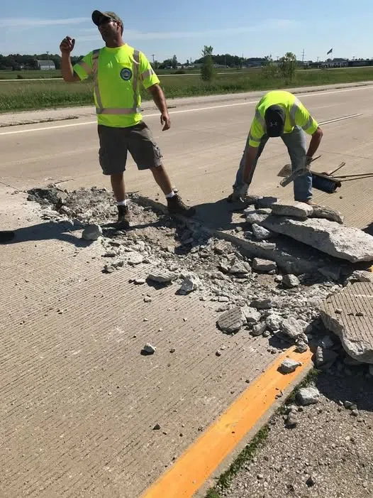 Road Buckling Reported on Highway 29 as Temperatures Climb