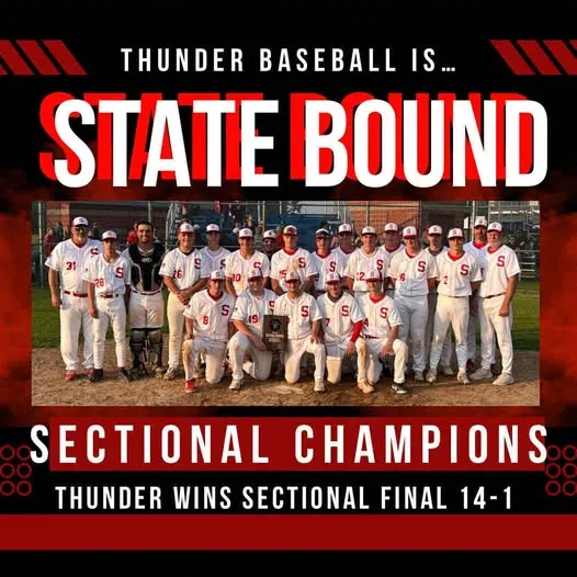 Baseball: Thunder Roll To State