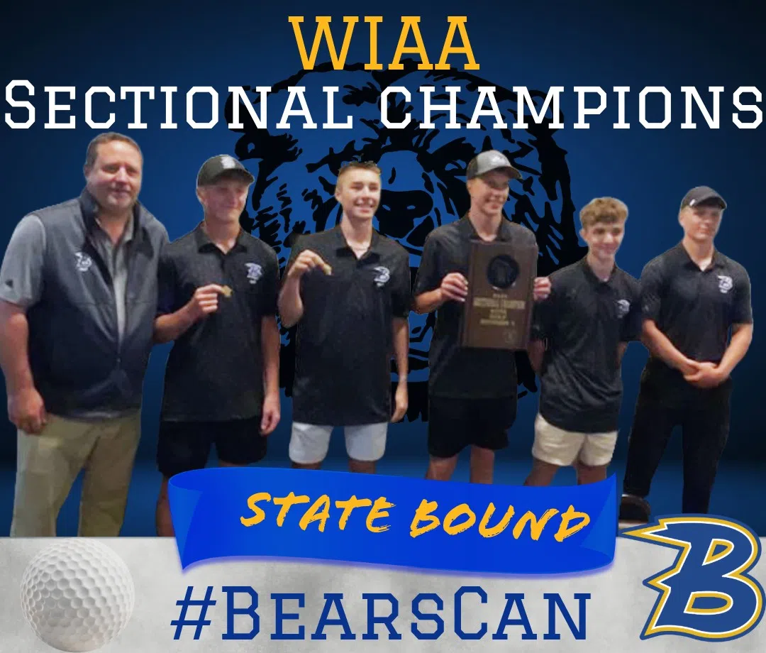 Bonduel Boys Golf Punches Ticket to State for Second Straight Year