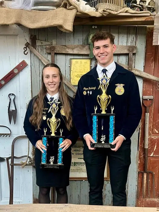 Shawano Students Earn Top Honors at State FFA Convention