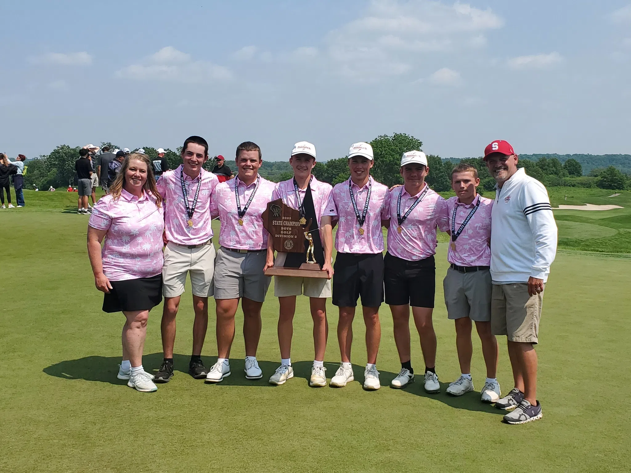 Seymour Captures First-Ever State Boys Golf Title, Sigl Wins Individual Crown
