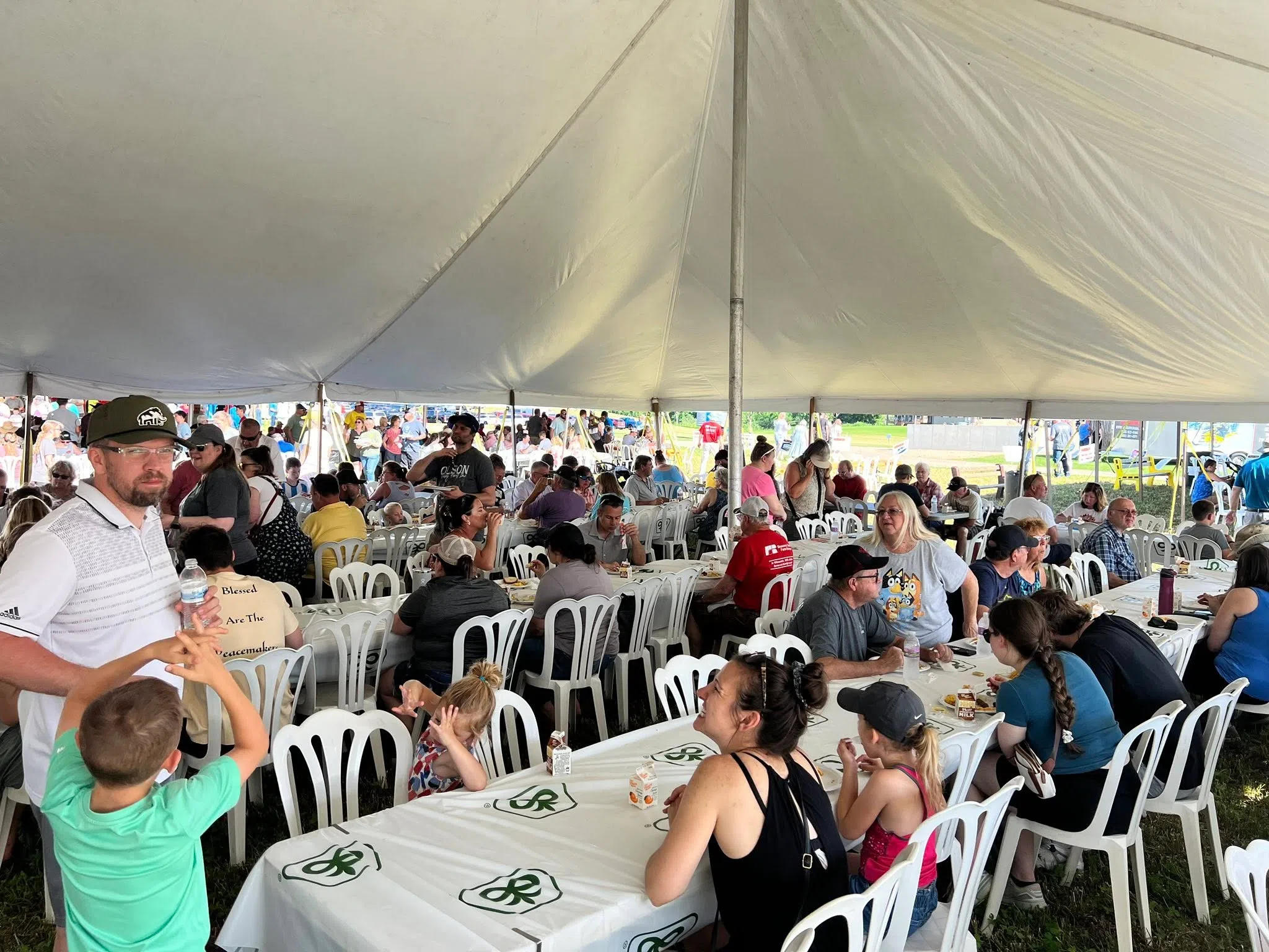 Thousands Turn Out for Shawano County's Brunch on the Farm