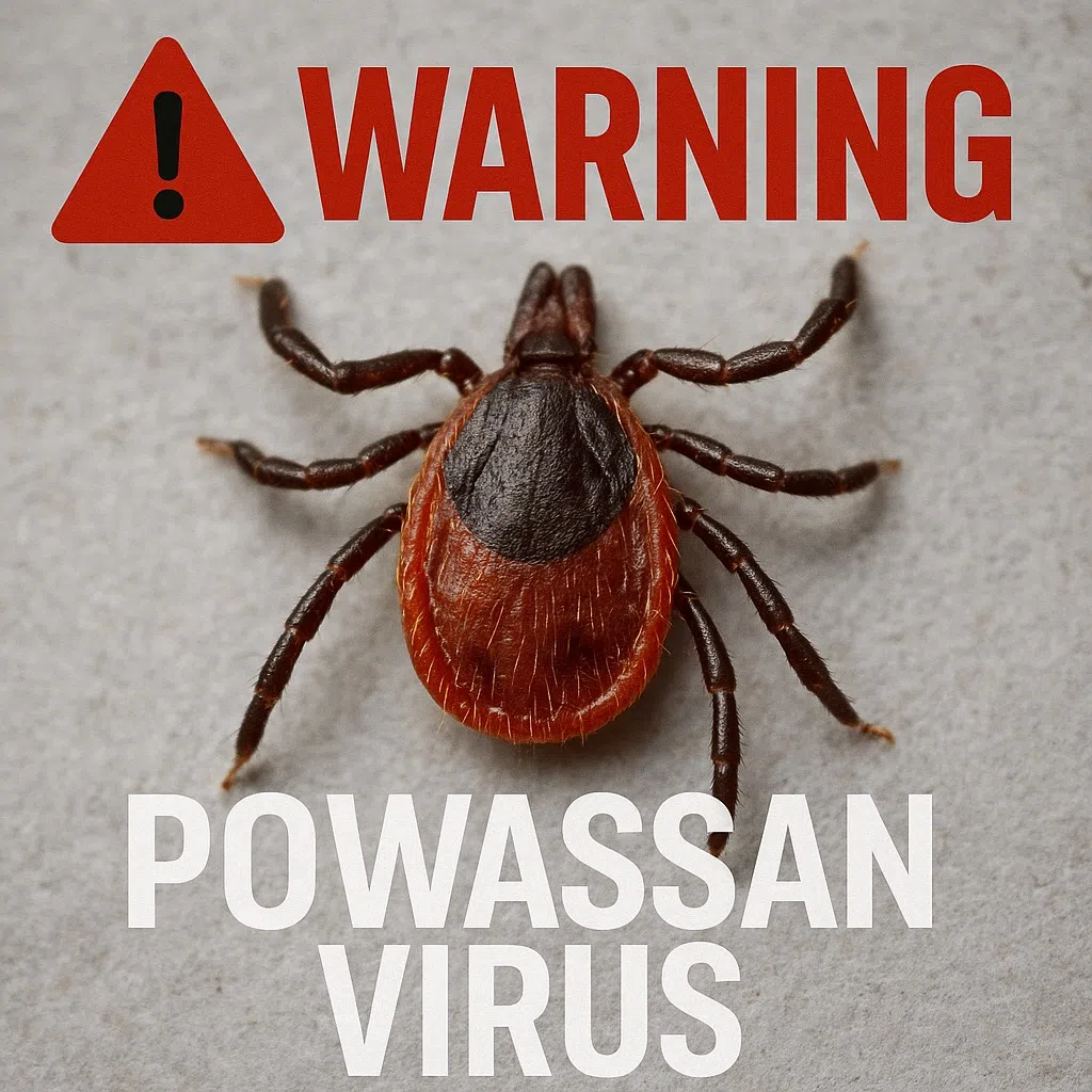 Three Powassan Virus Cases Confirmed in Wisconsin