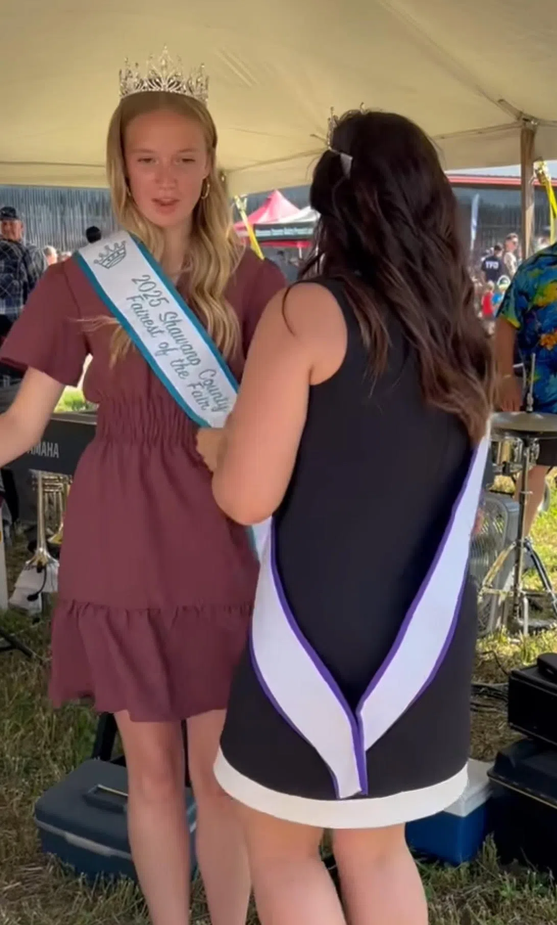 Clintonville's Olivia Danley Named Fairest of the Fair