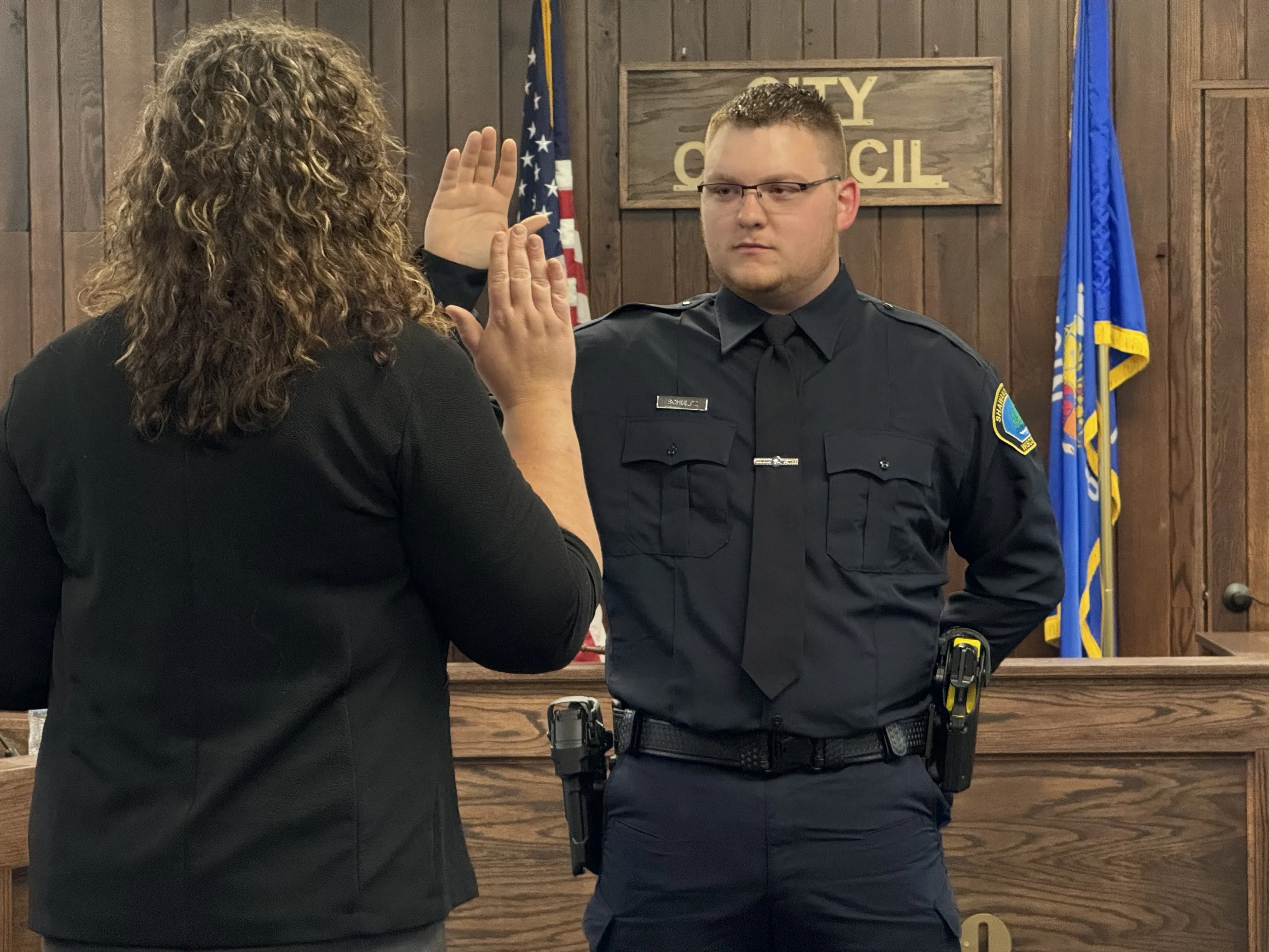 LISTEN: Calvin Schultz Joins Shawano Police Department as Newest Officer