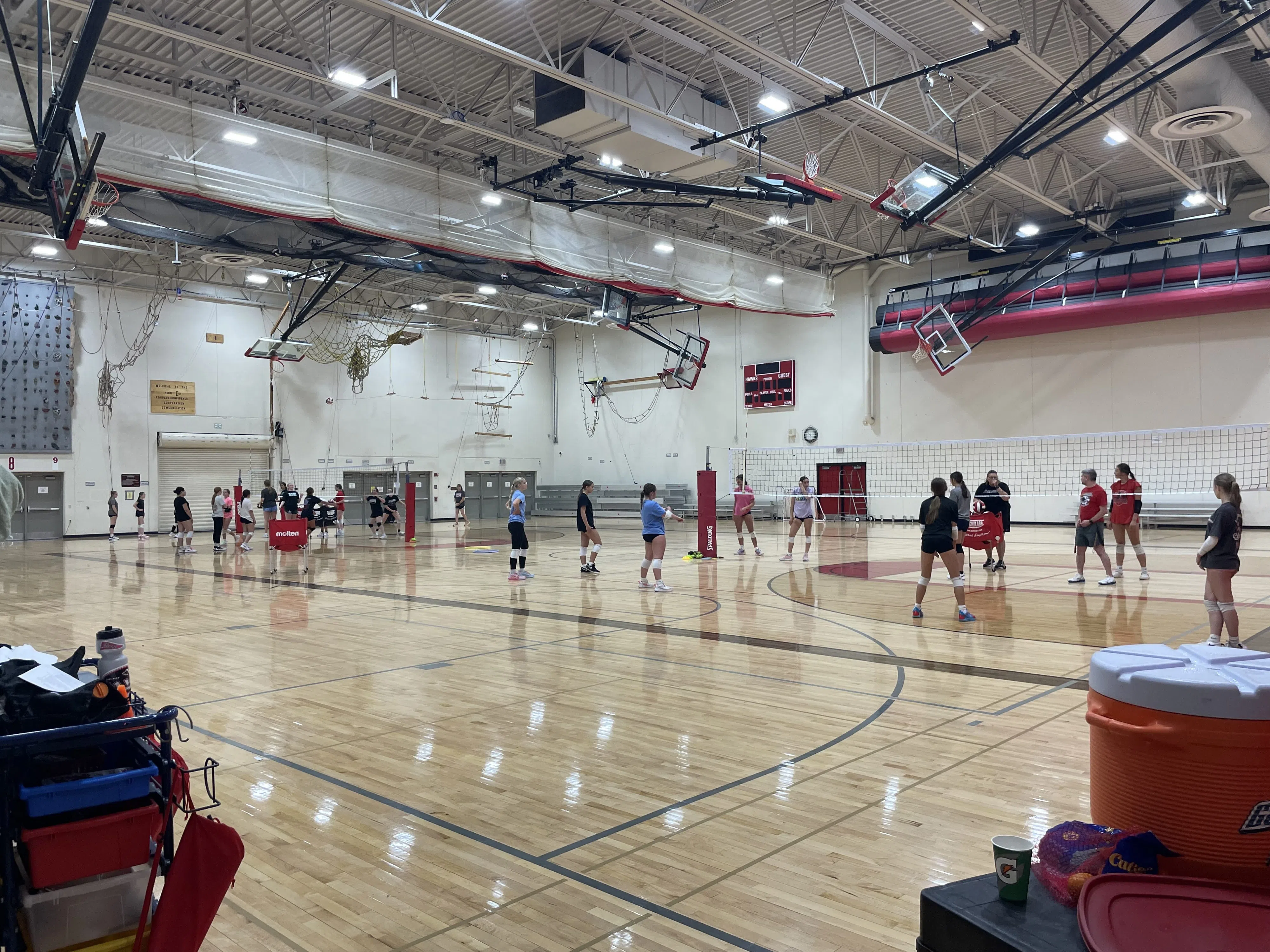 Shawano Alum Deb Sazama Returns to Lead Volleyball Camp at Her Alma Mater