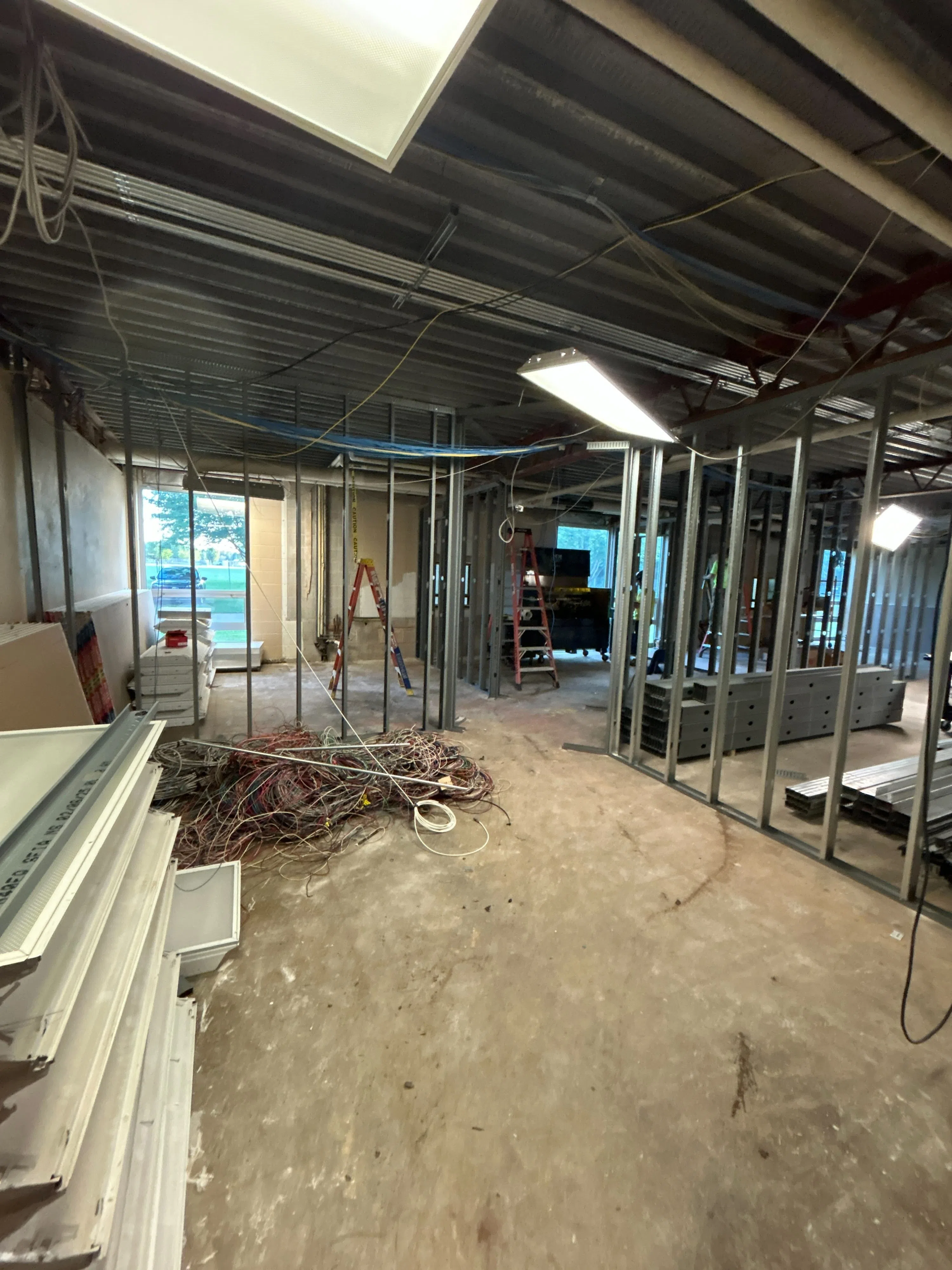 Shawano School District Renovation Projects Progressing Across Multiple Campuses