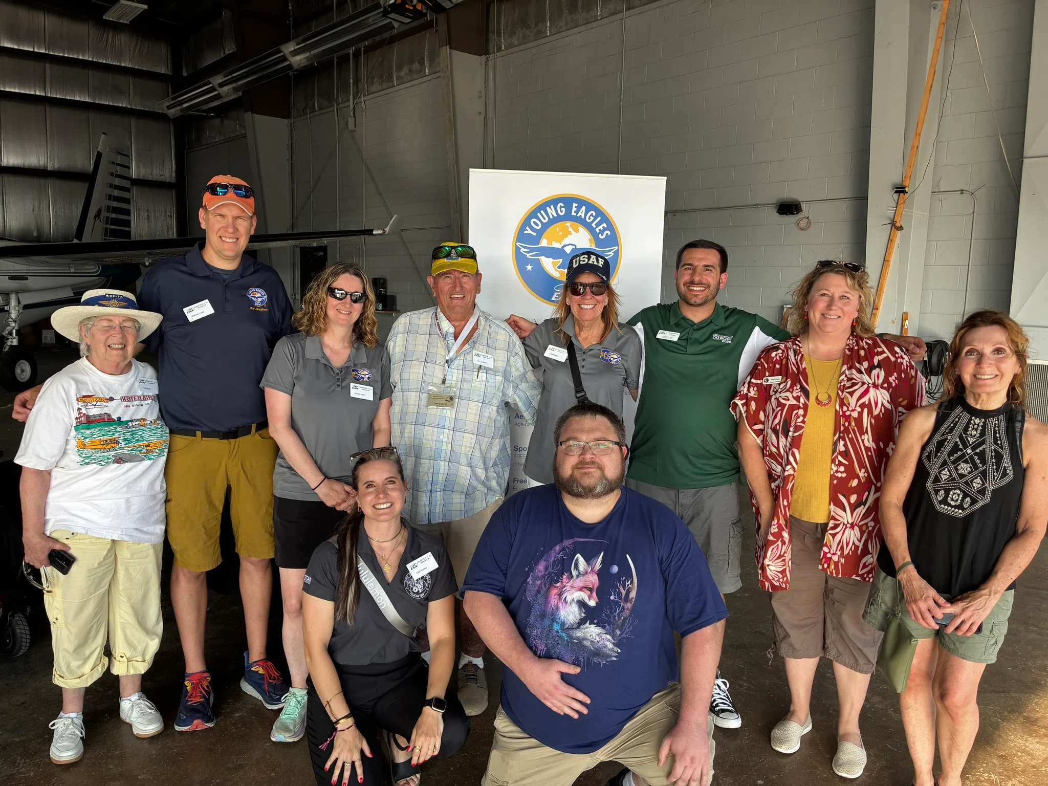 Clintonville Welcomes New Aviation Chapter with Successful BBQ Fly-In