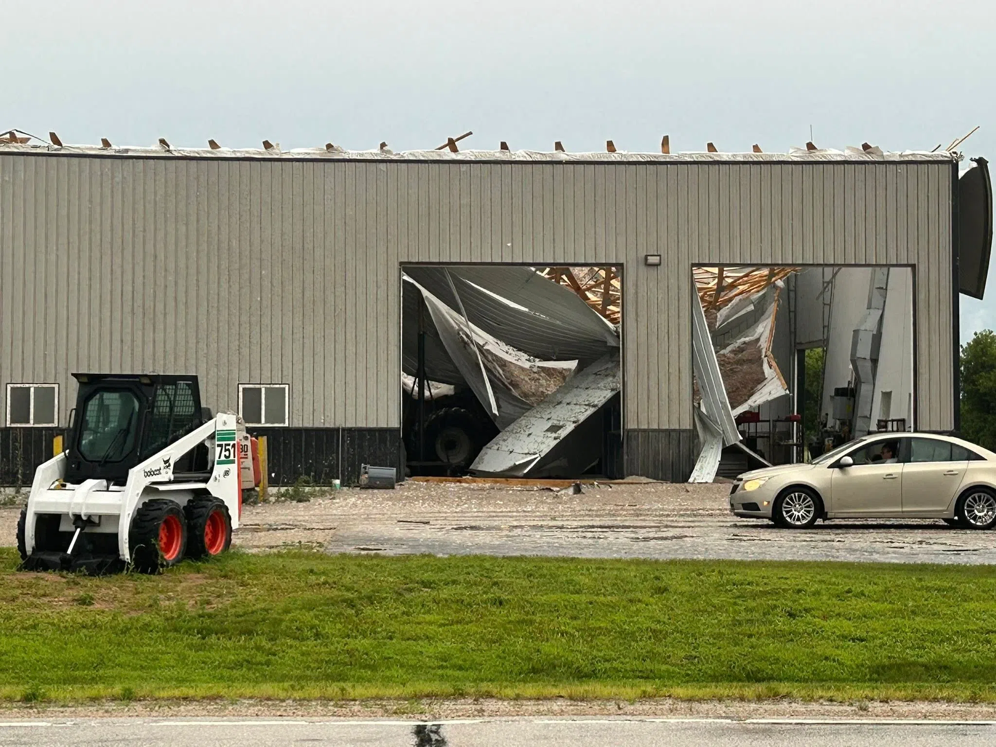 Tornadoes Strike Northeast Wisconsin During Wednesday's Storms