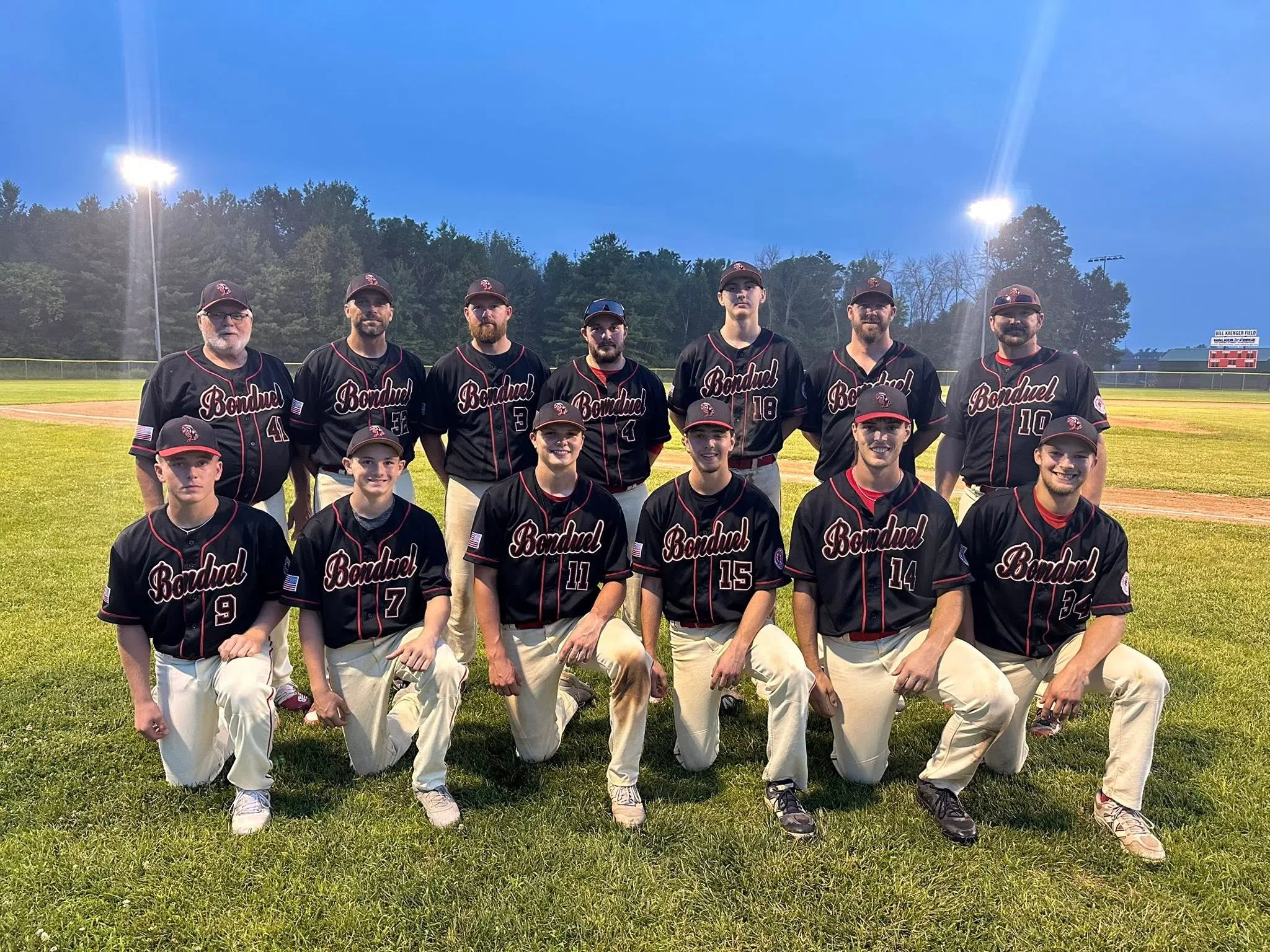 Broncos Crush Lobos 13-1 to Win Shawano Tournament Championship