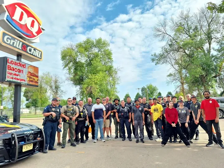 Shawano's "Cone with a Cop" Brings Smiles, Ice Cream, and Stronger Community Bonds