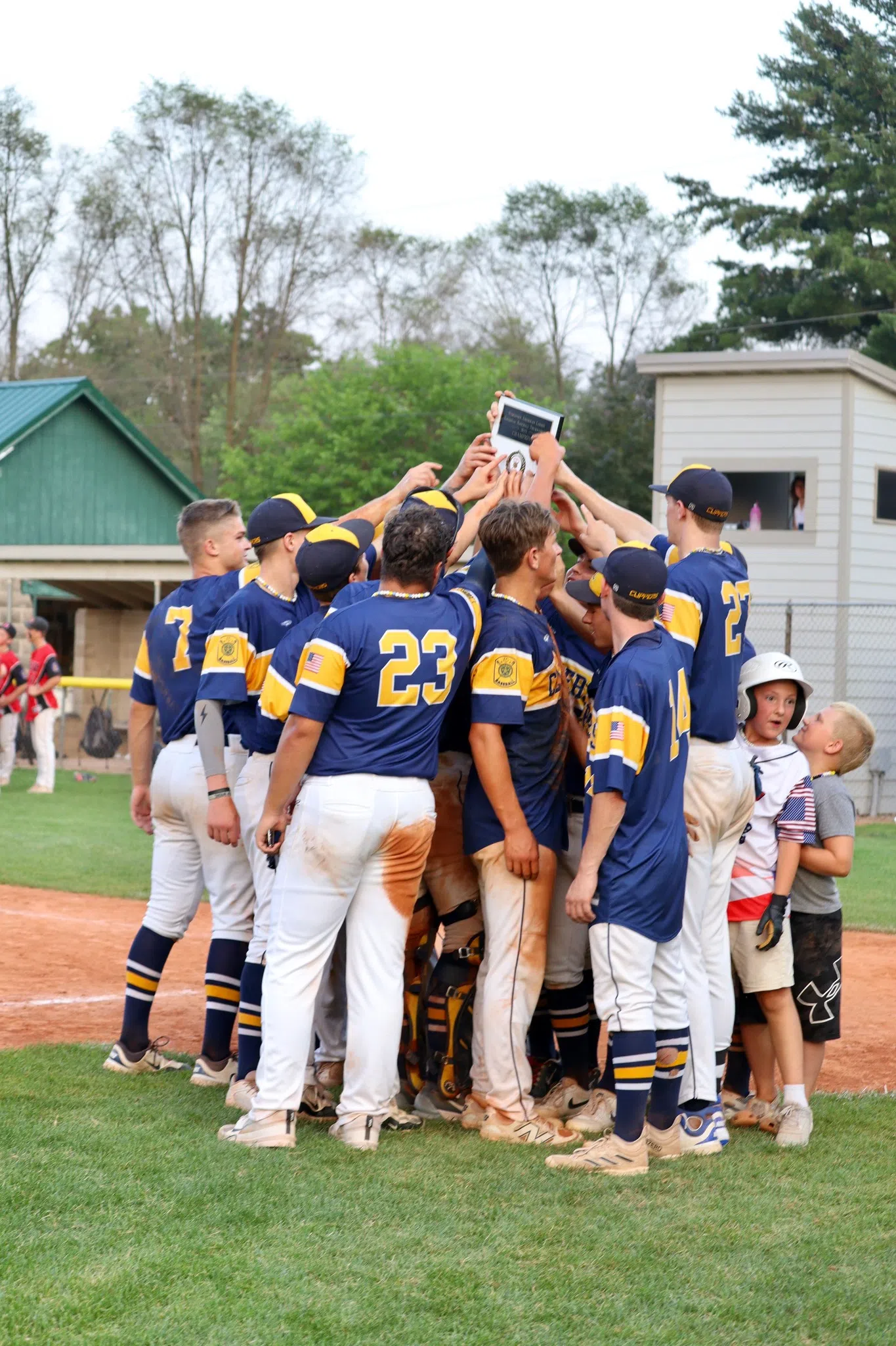 New London Clippers Set to Host Class AA State Tournament, Open Friday Night vs. Campbellsport