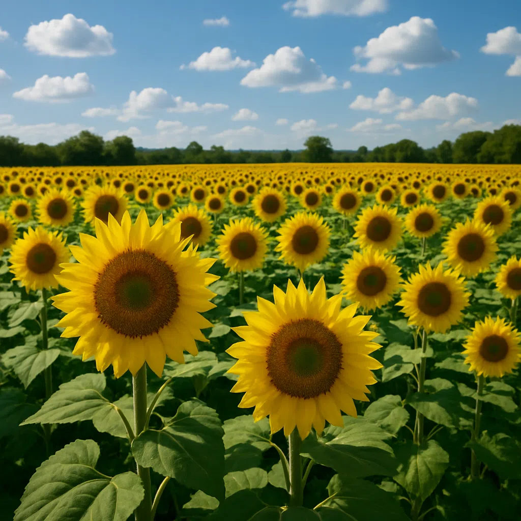 Final Sunflower Festival at Bergsbaken Farms Set for July 25-27