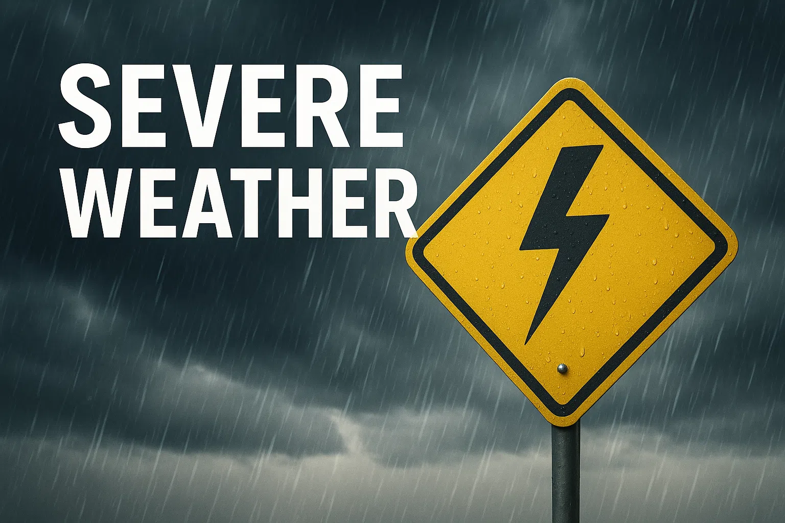 Flood Watch, Strong Storms Possible Today Across Central and Eastern Wisconsin