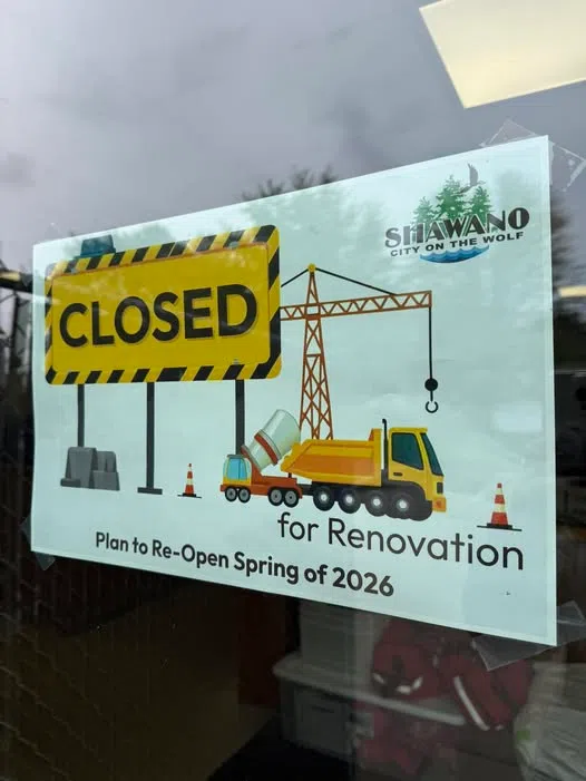 Progress Continues on Shawano Rec Center Renovation