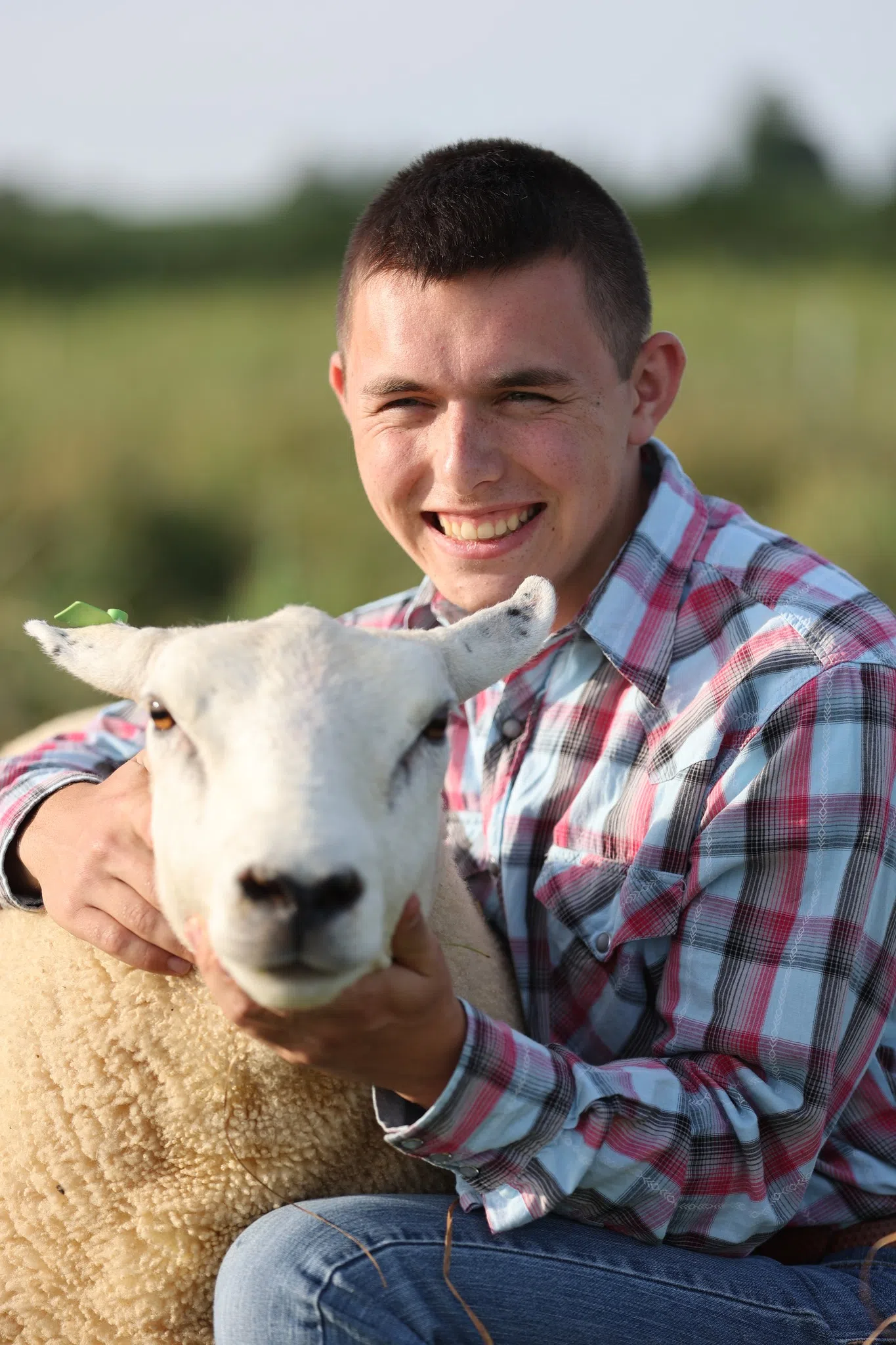 New London's Evan Retzlaff Elected 2025-26 Section Eight State FFA Officer