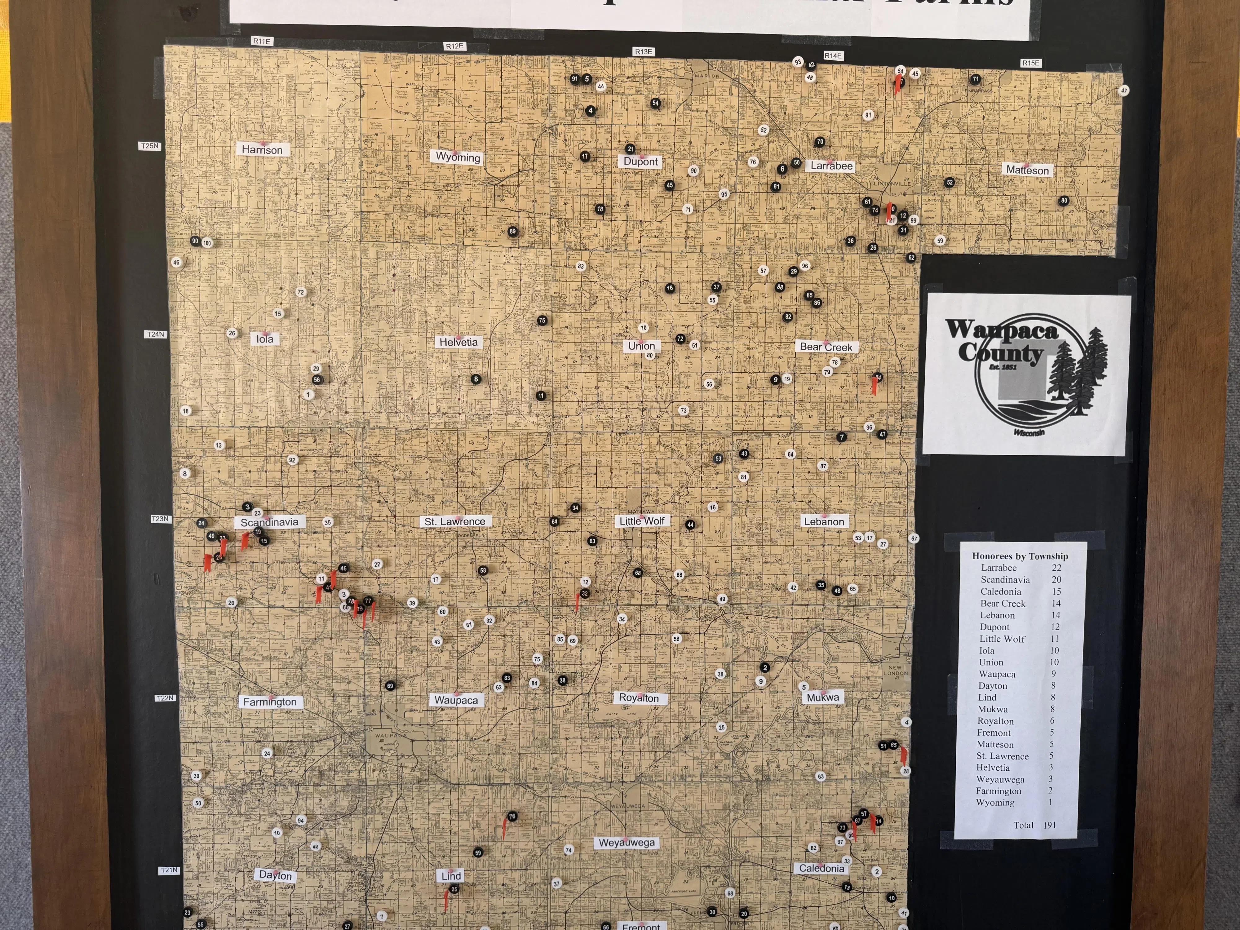 Century Farms Honored at Farm Technology Days in Bear Creek