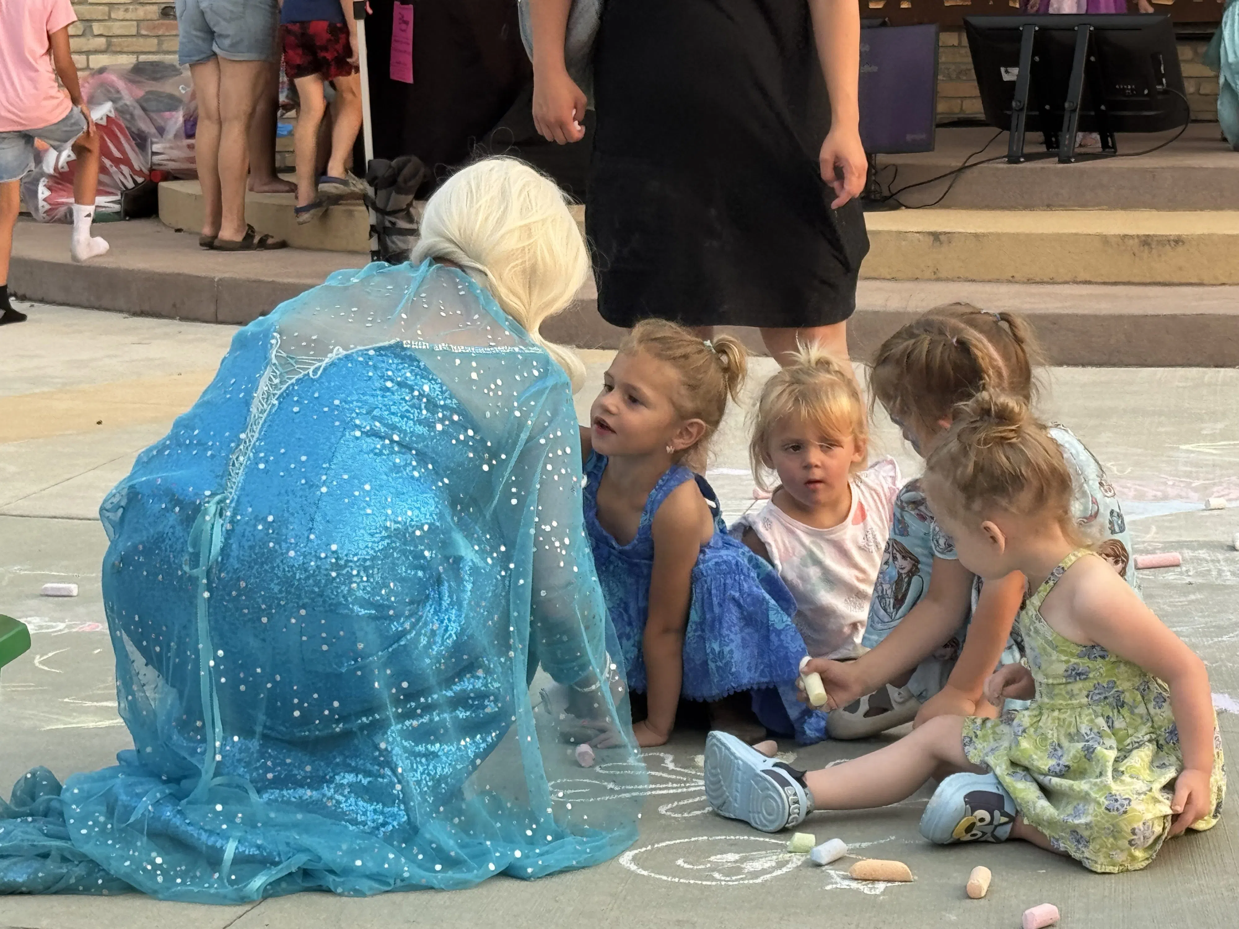 Shawano Families Enjoy Disney Night at the Naberhood