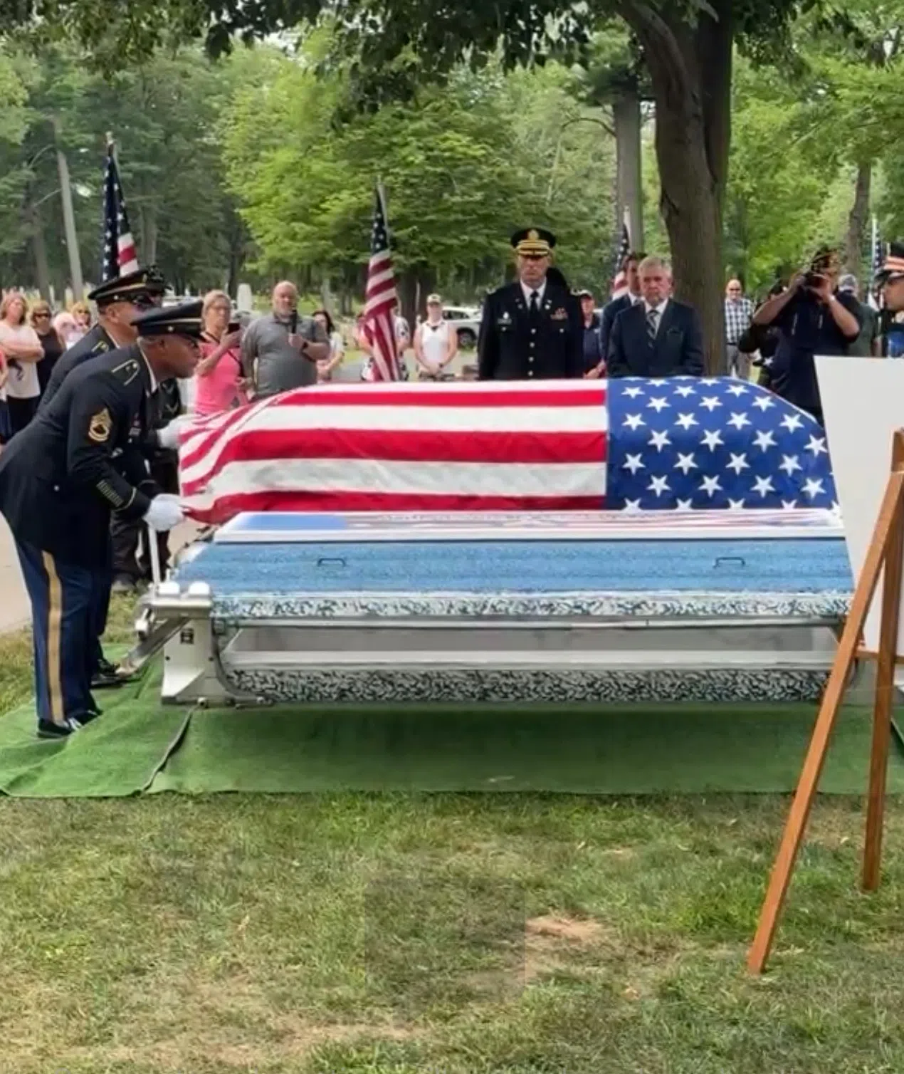 LISTEN: Funeral Services Held for McLaughlin