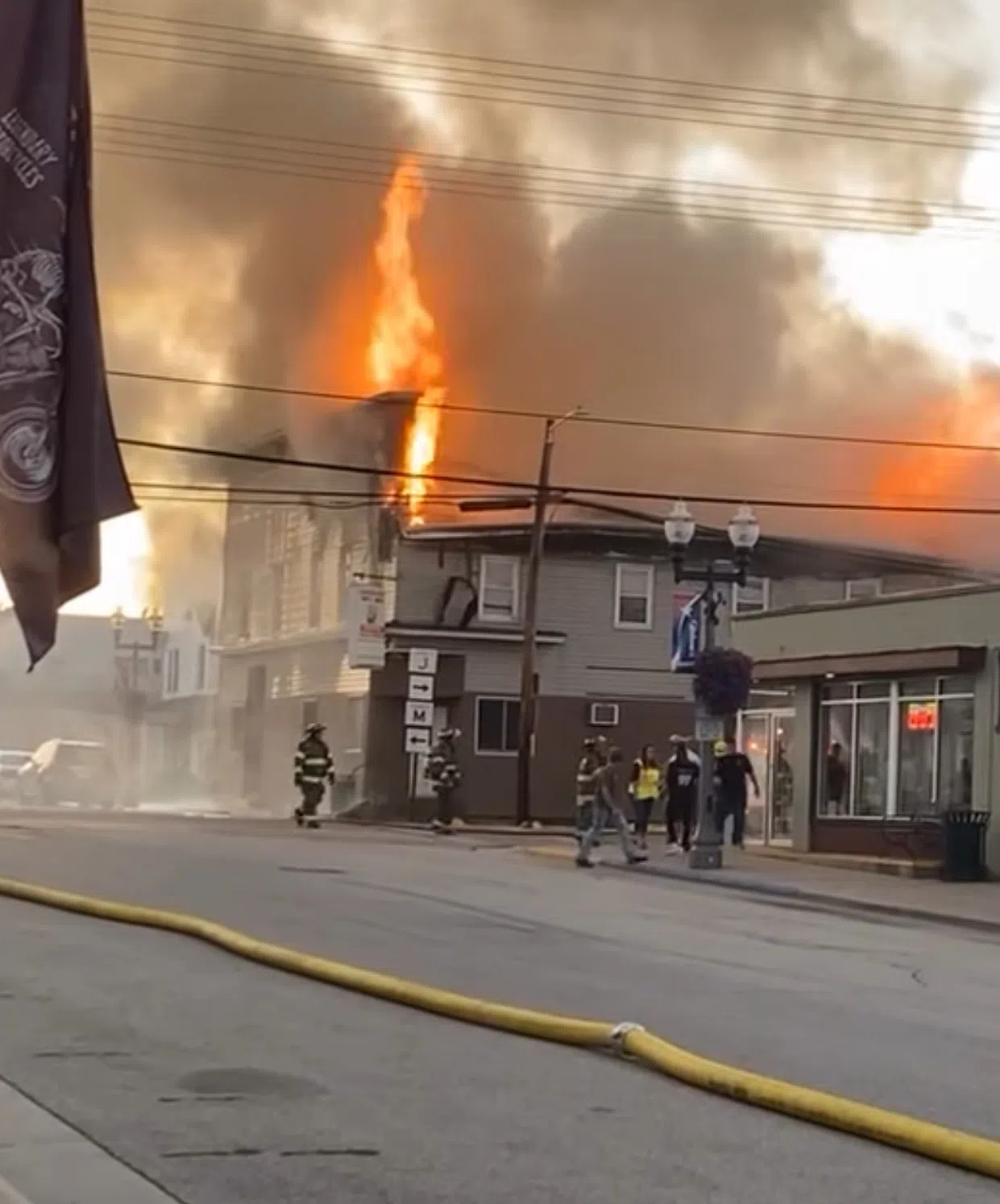 Fire Destroys Tigerton's Crossroads Building, Leaves Behind Memories for Community