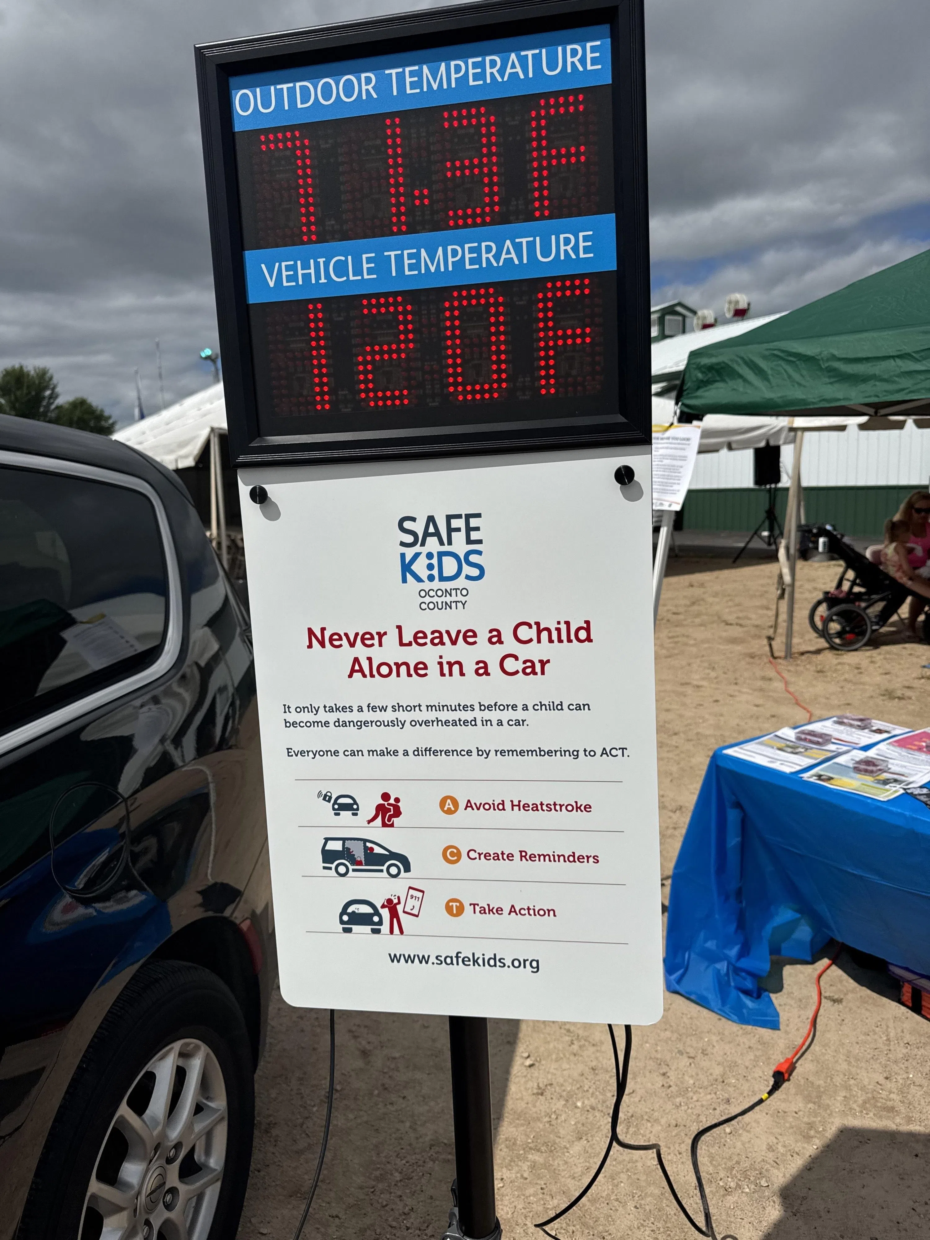 Oconto County Fair Adds Education to the Fun