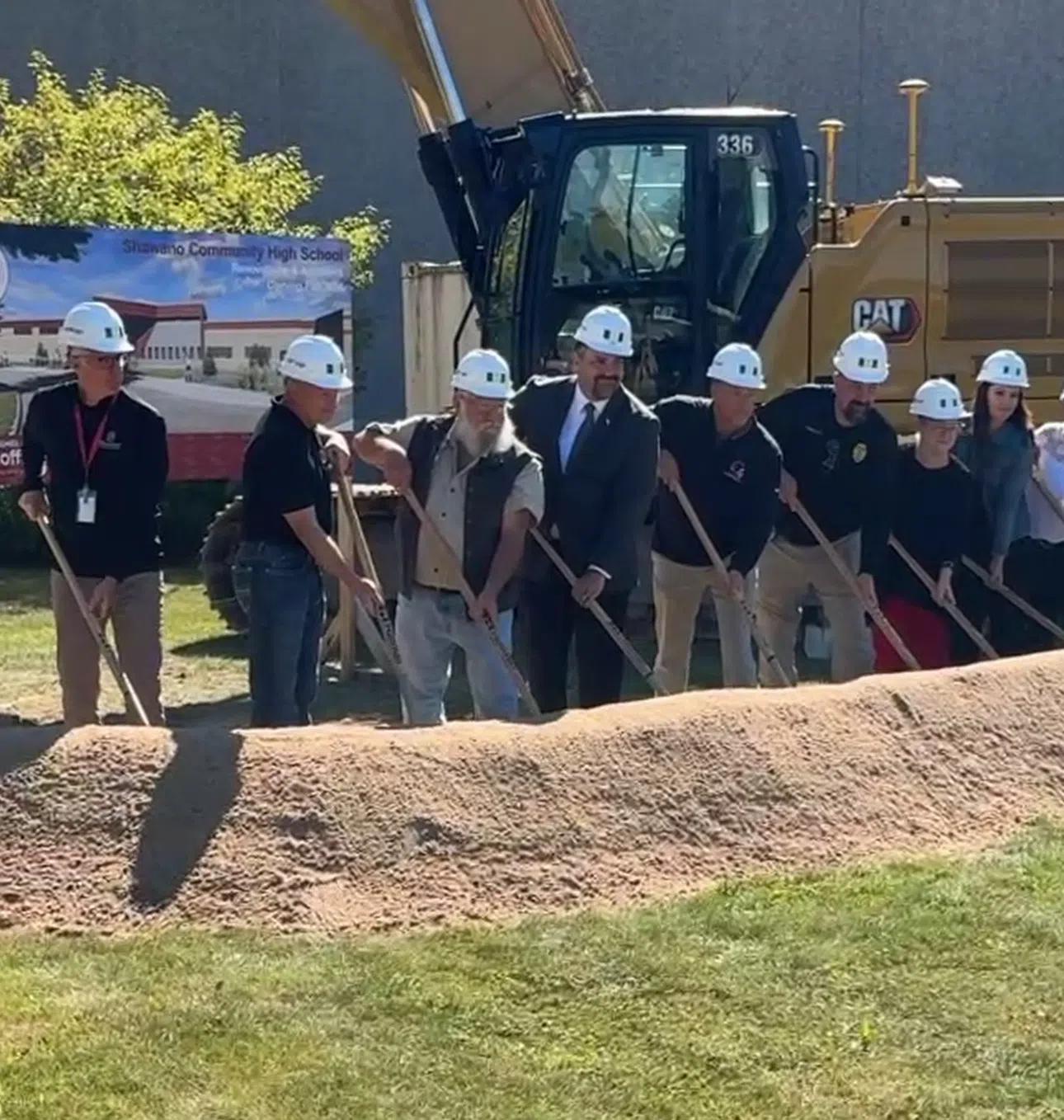Shawano School District breaks ground on $51.2 million referendum project