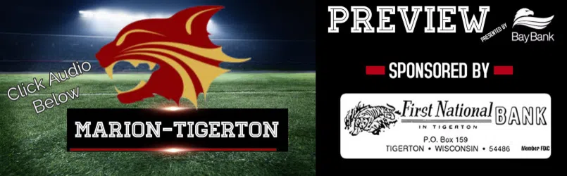 AUDIO: Marion/Tigerton Football Preview Spotlight