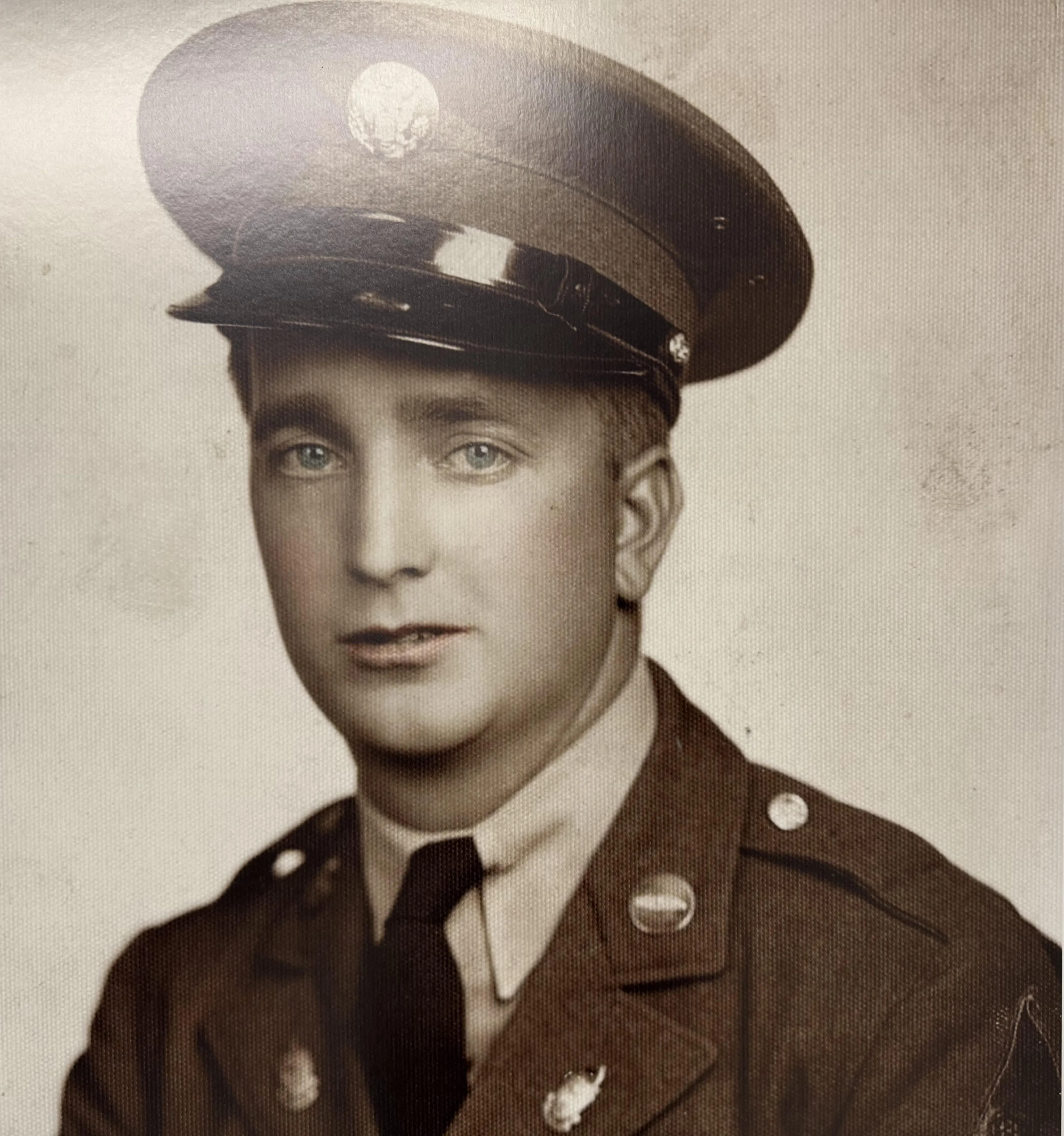 Private Herbert McLaughlin Coming Home