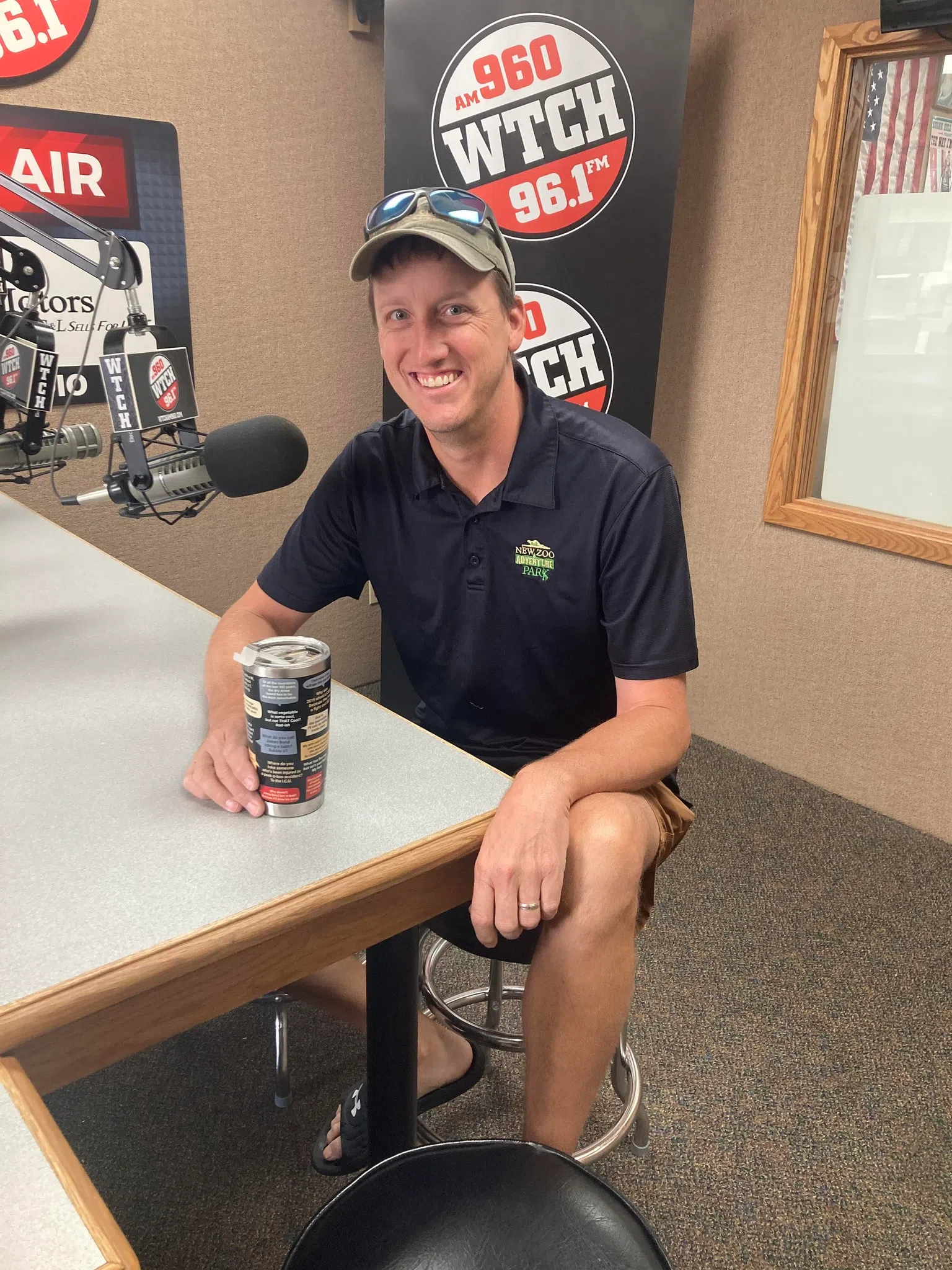 NEW Zoo Takes Action to Protect Animals Amid Smoke and Heat in Northeast Wisconsin