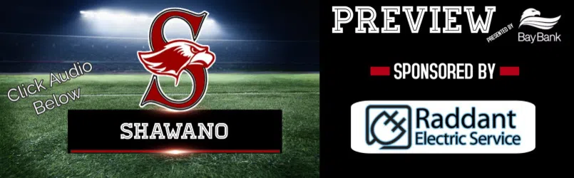 AUDIO: Shawano Football Preview Spotlight