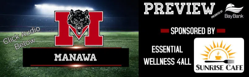 AUDIO: Manawa Football Preview Spotlight