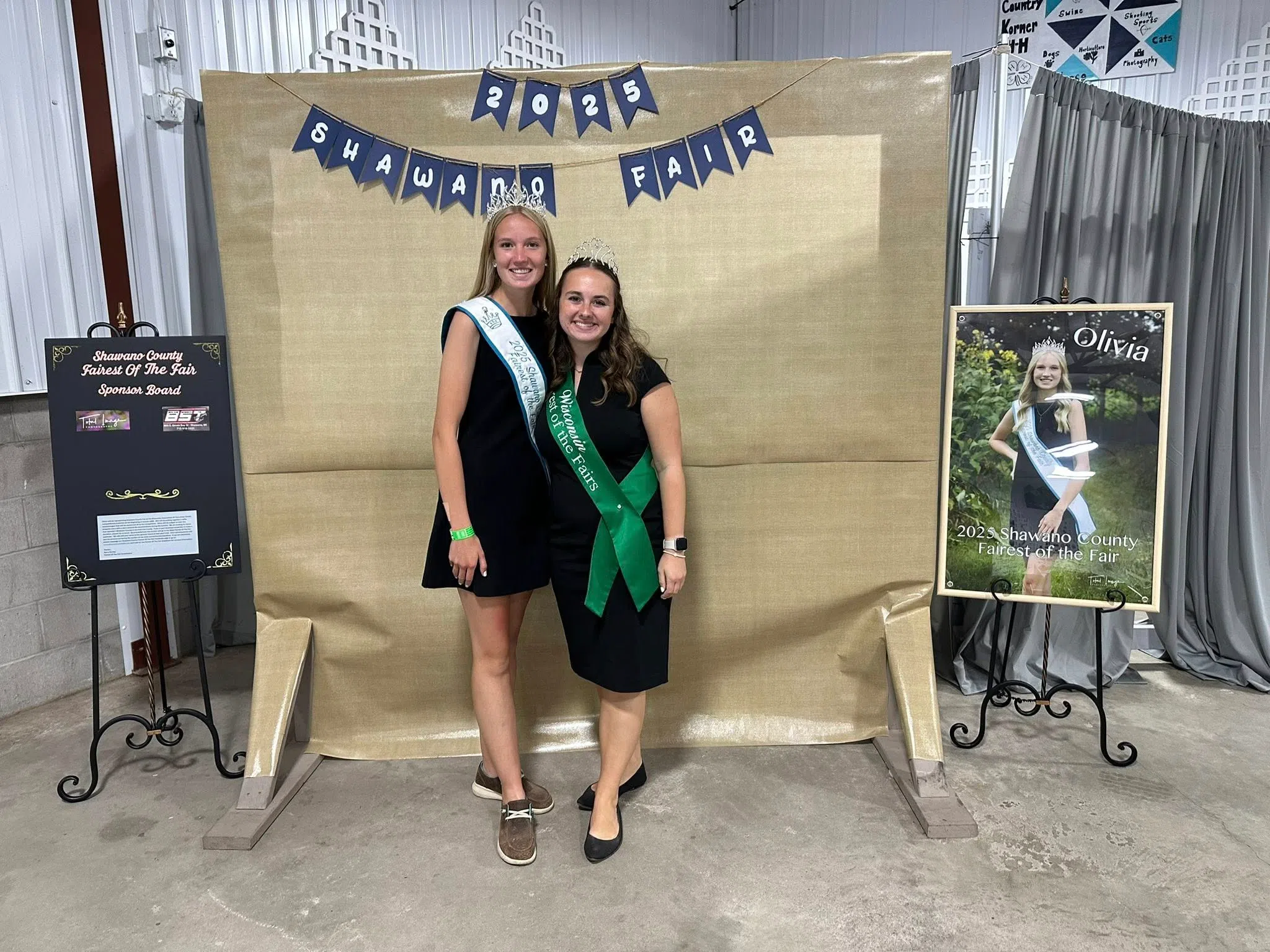 Shawano's Fairest Olivia Danley Ready for State Run at WI Fairest of Fair