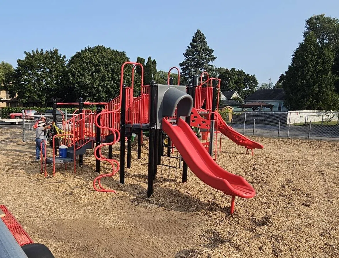 LISTEN: New Playground Dedicated to Saint Carlo Acutis at Local School