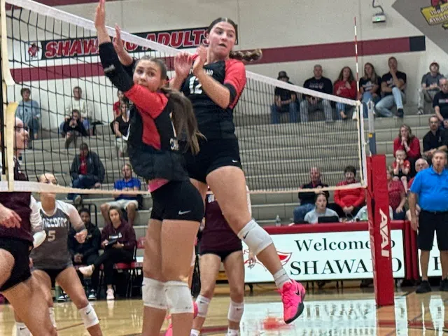 Volleyball: Hawks Swept By Wolves; Emergency Crew Recognized